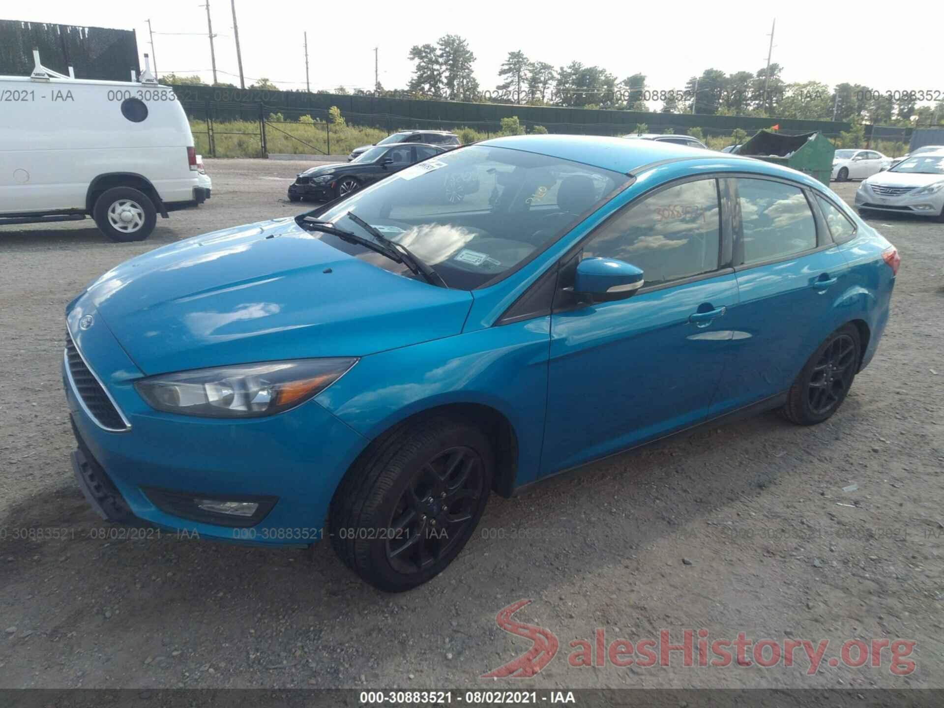 1FADP3F21GL384845 2016 FORD FOCUS