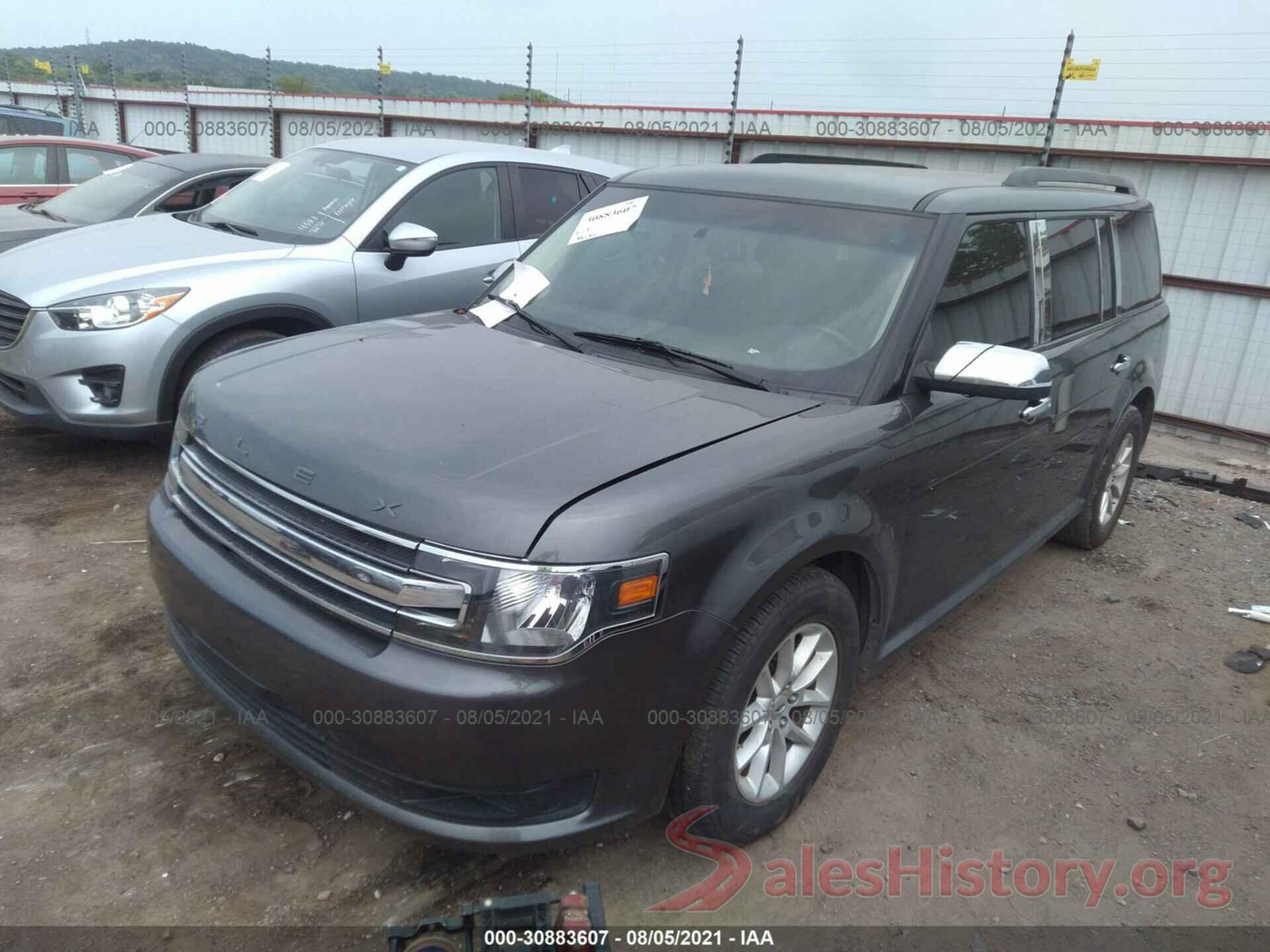 2FMGK5B87GBA22249 2016 FORD FLEX