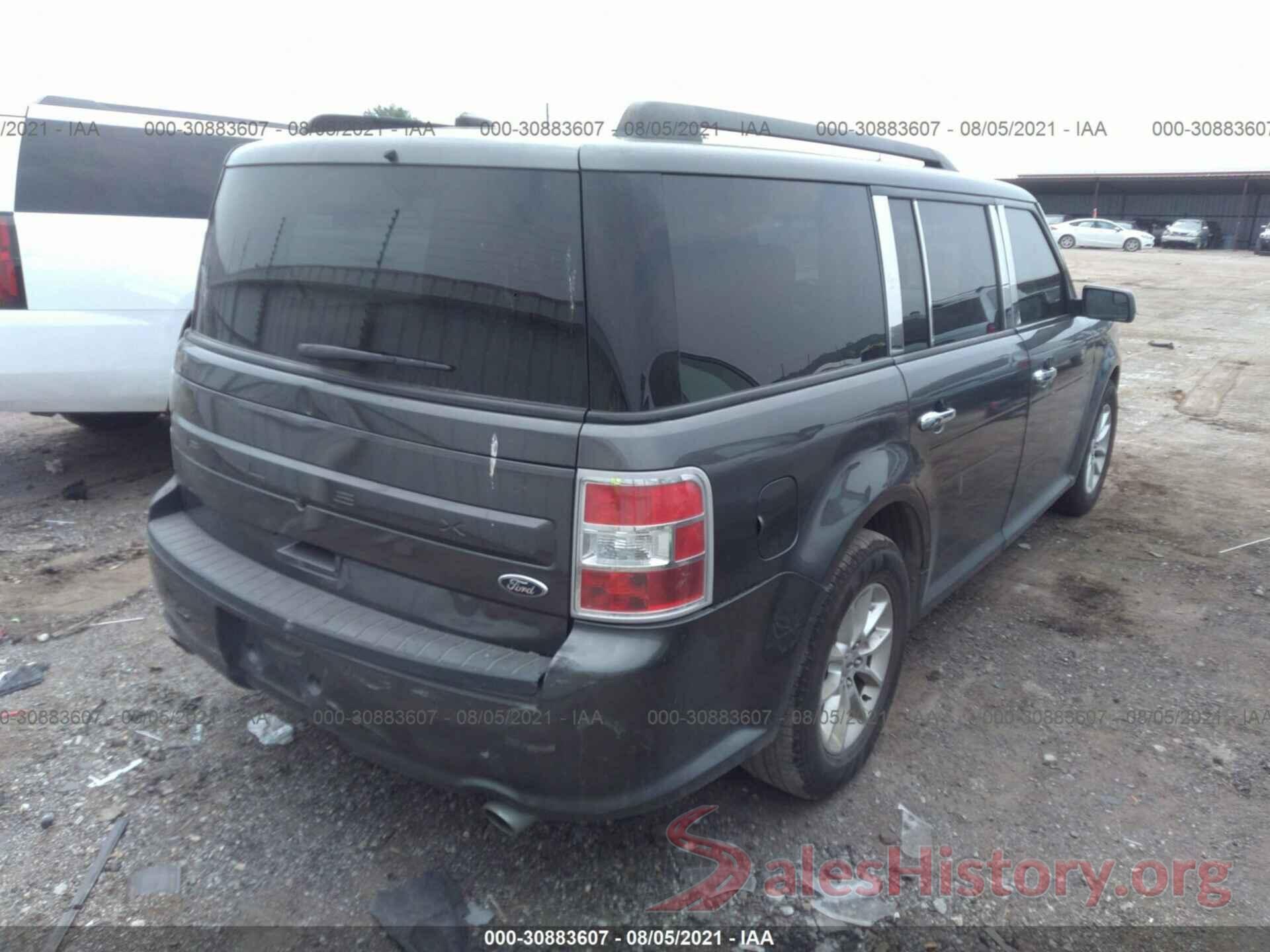 2FMGK5B87GBA22249 2016 FORD FLEX