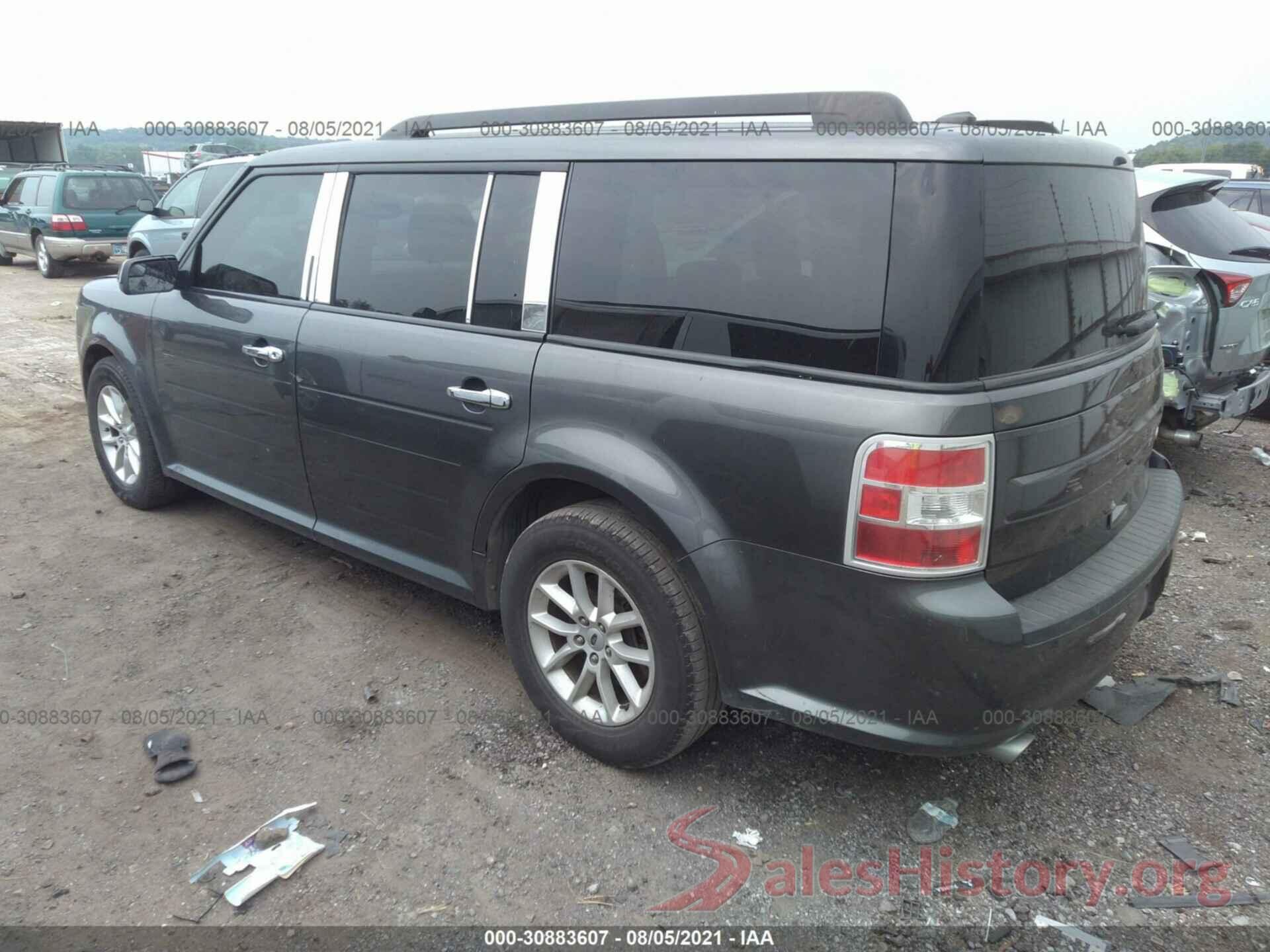 2FMGK5B87GBA22249 2016 FORD FLEX