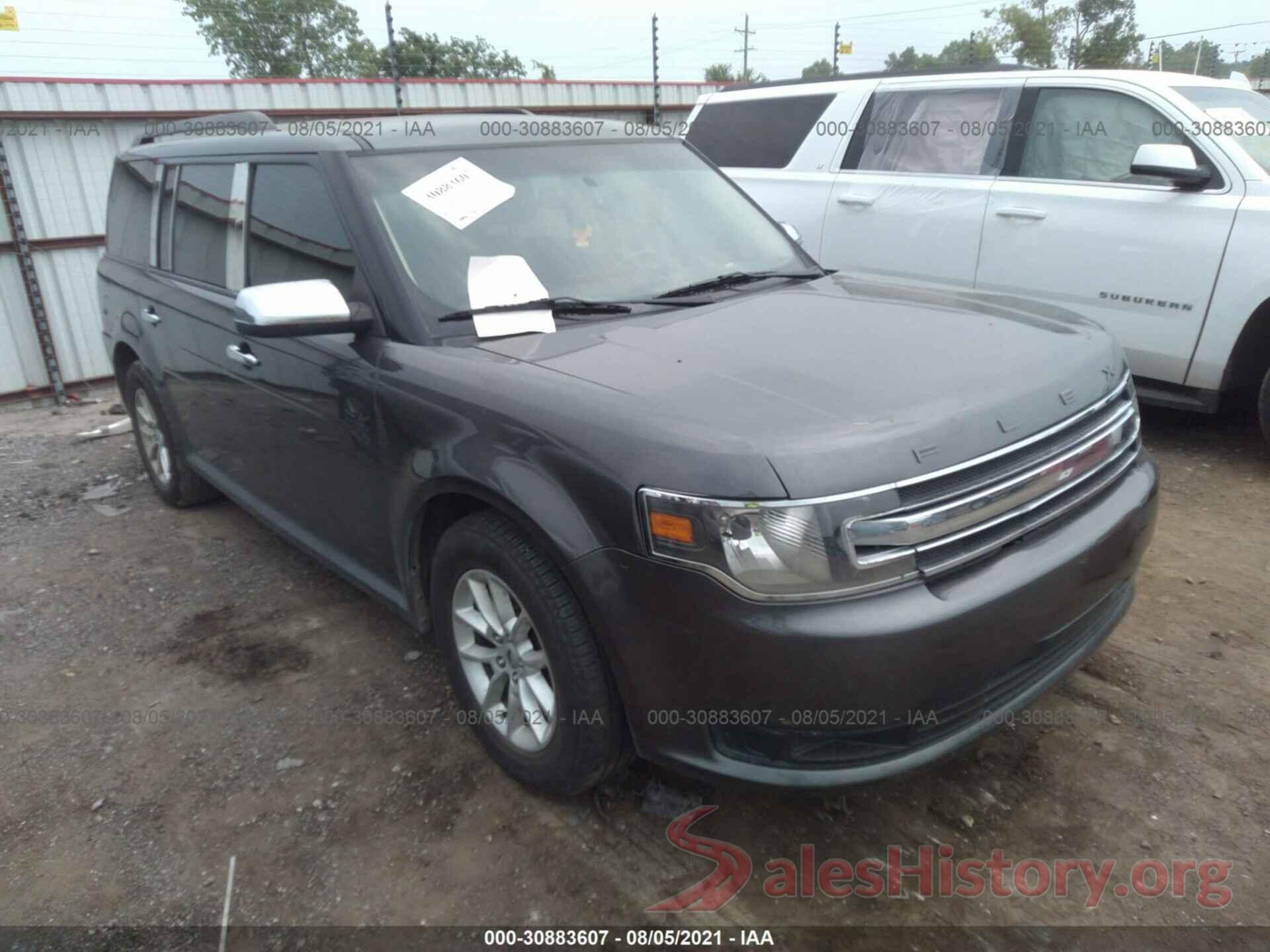 2FMGK5B87GBA22249 2016 FORD FLEX