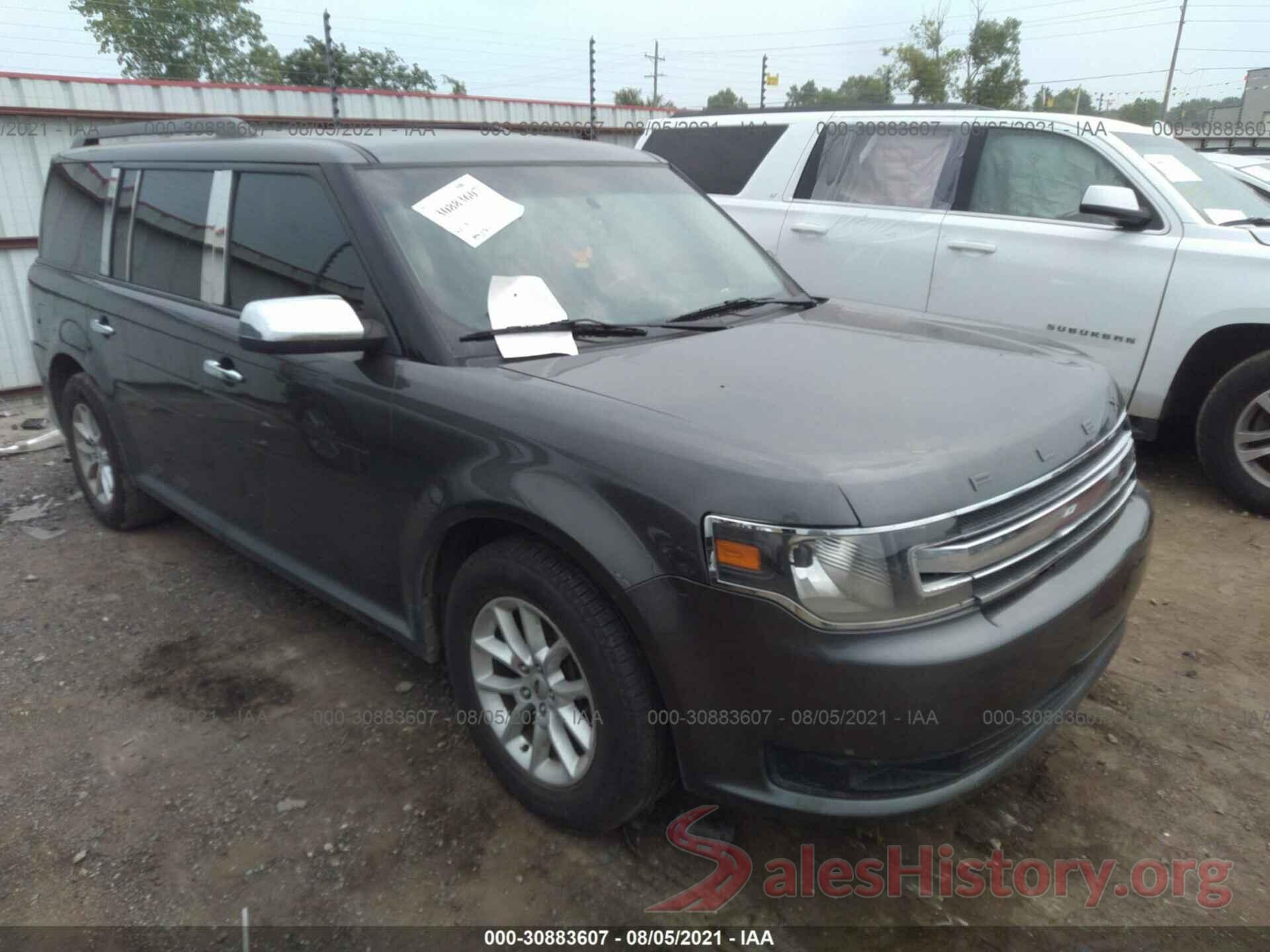 2FMGK5B87GBA22249 2016 FORD FLEX