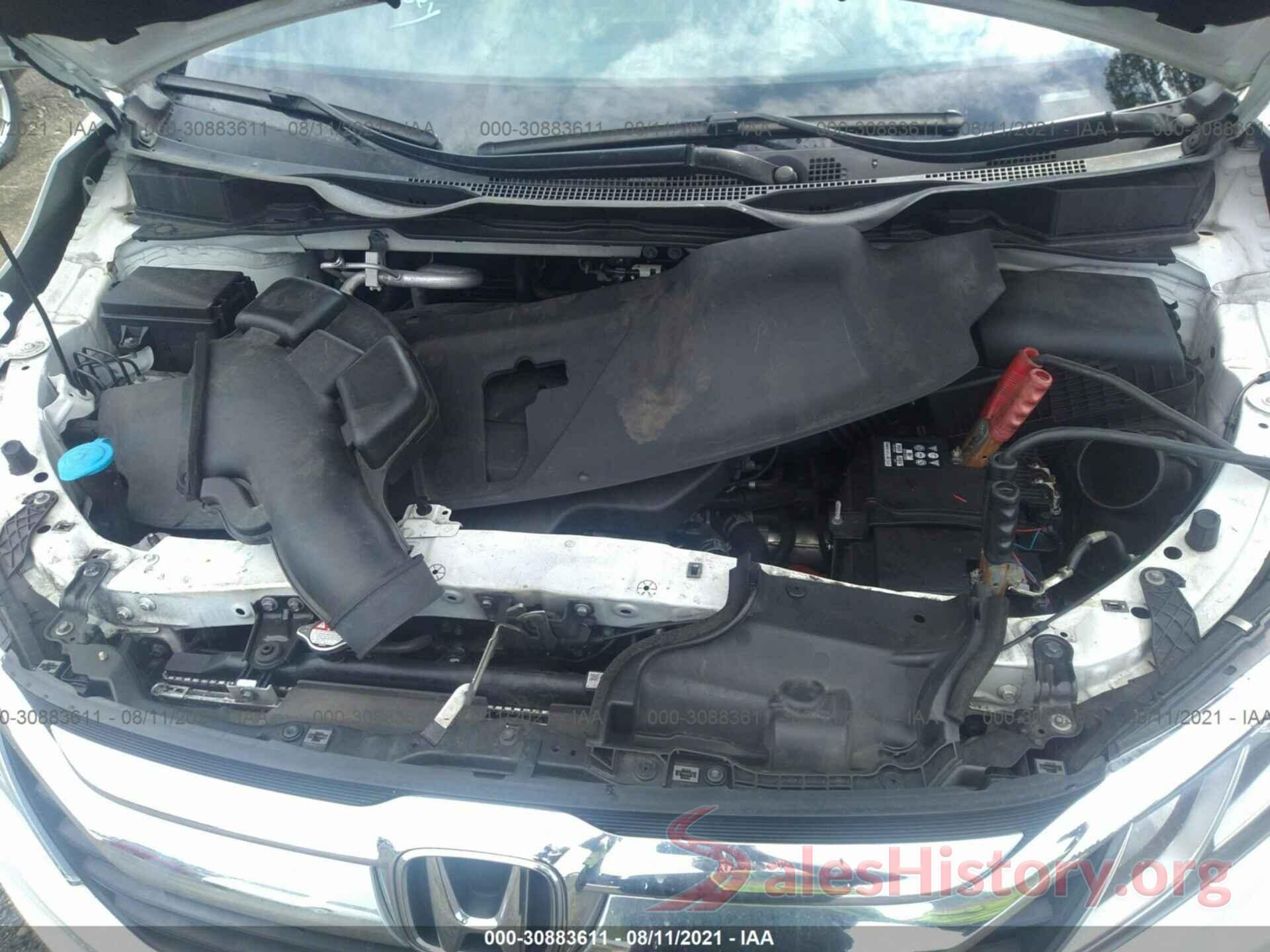 5FNRL6H23KB064786 2019 HONDA ODYSSEY