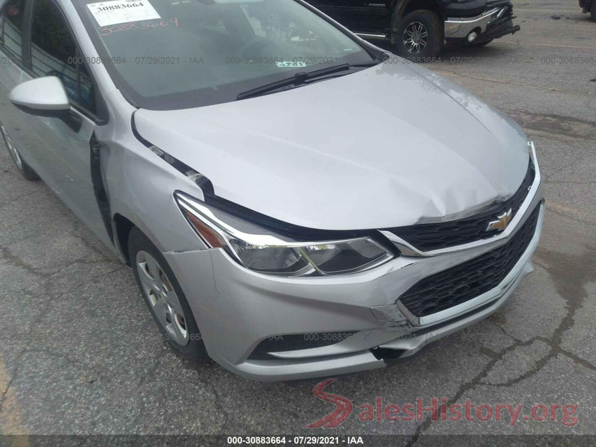 1G1BC5SM3G7248363 2016 CHEVROLET CRUZE