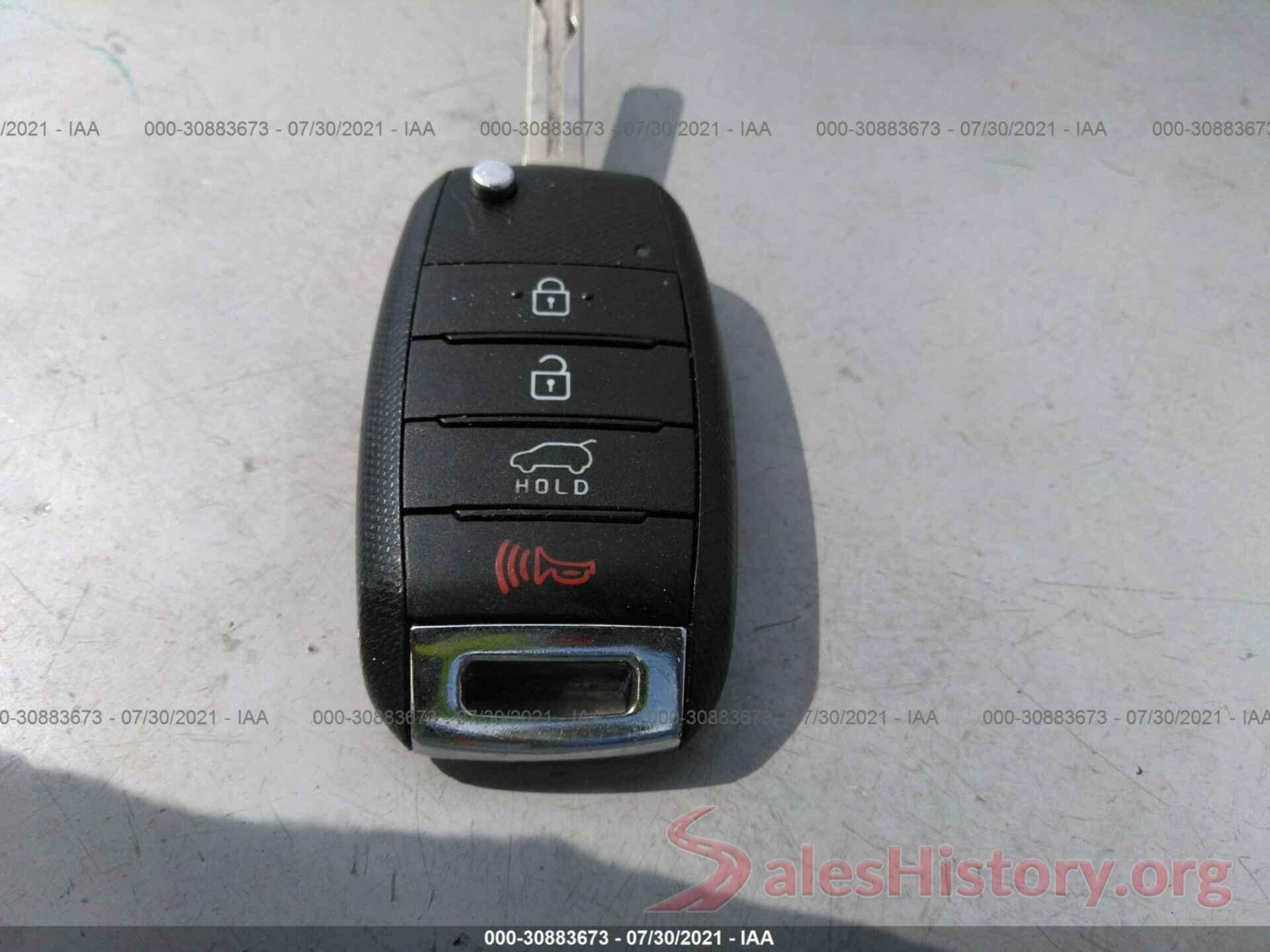 KNDJN2A21K7689610 2019 KIA SOUL