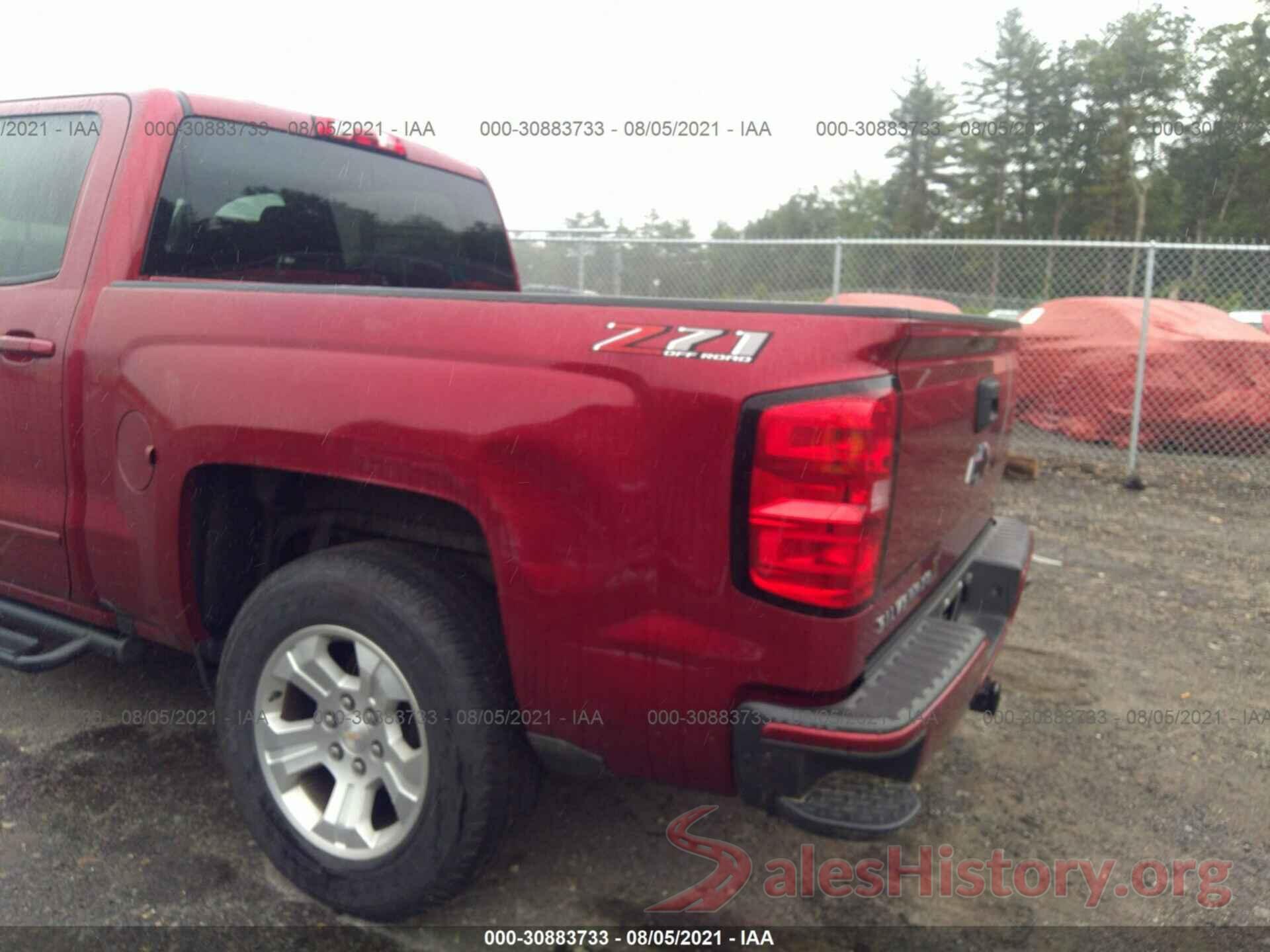 3GCUKREC0JG611534 2018 CHEVROLET SILVERADO 1500