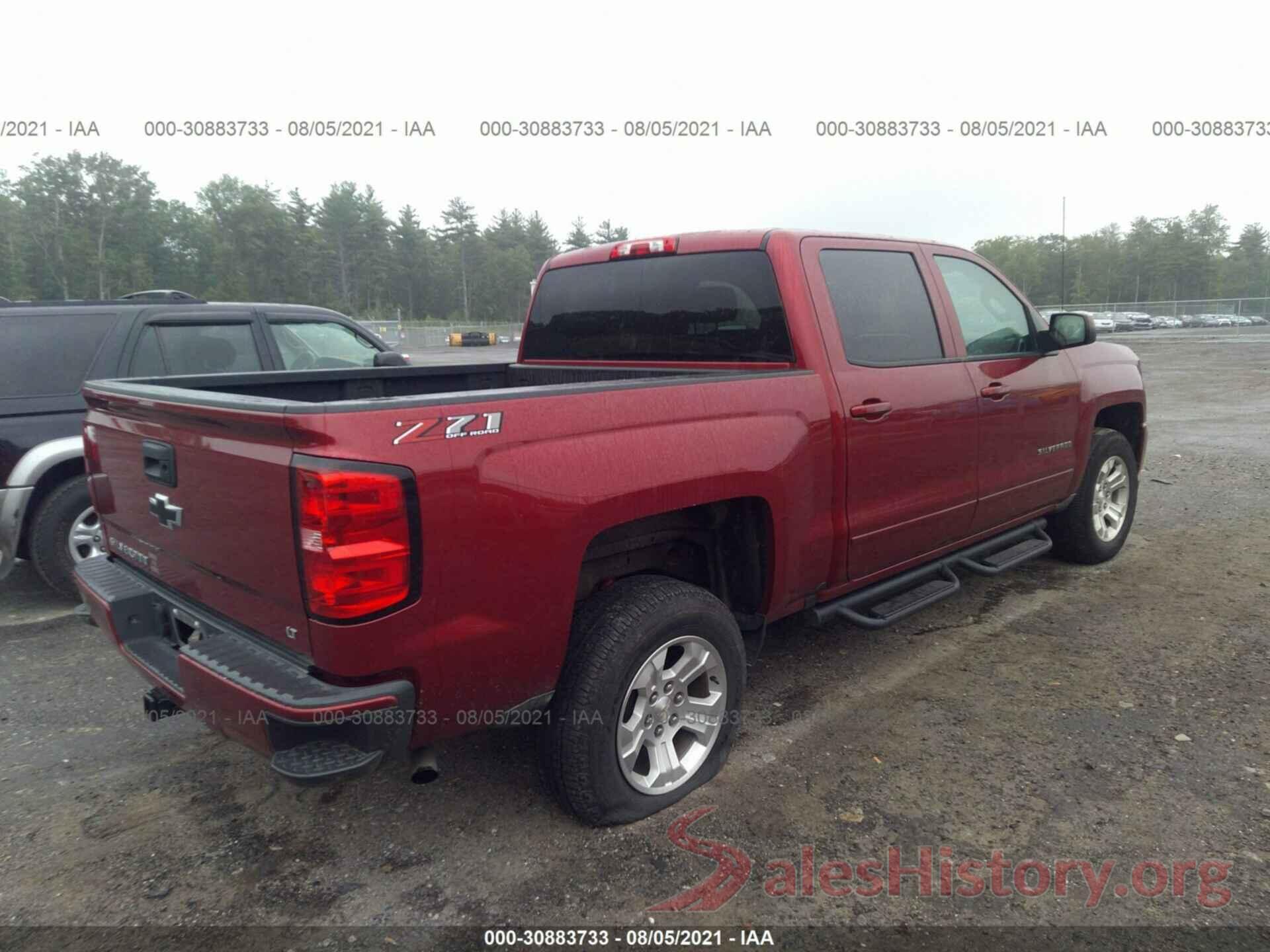 3GCUKREC0JG611534 2018 CHEVROLET SILVERADO 1500