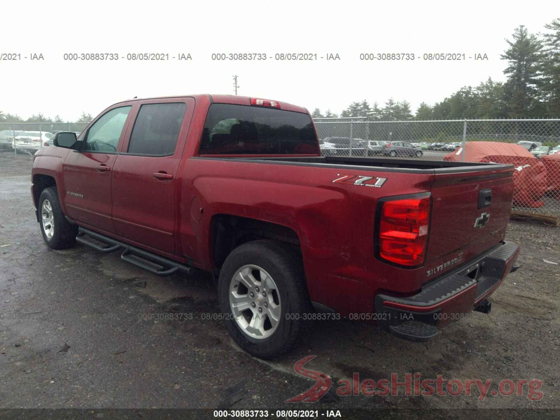 3GCUKREC0JG611534 2018 CHEVROLET SILVERADO 1500