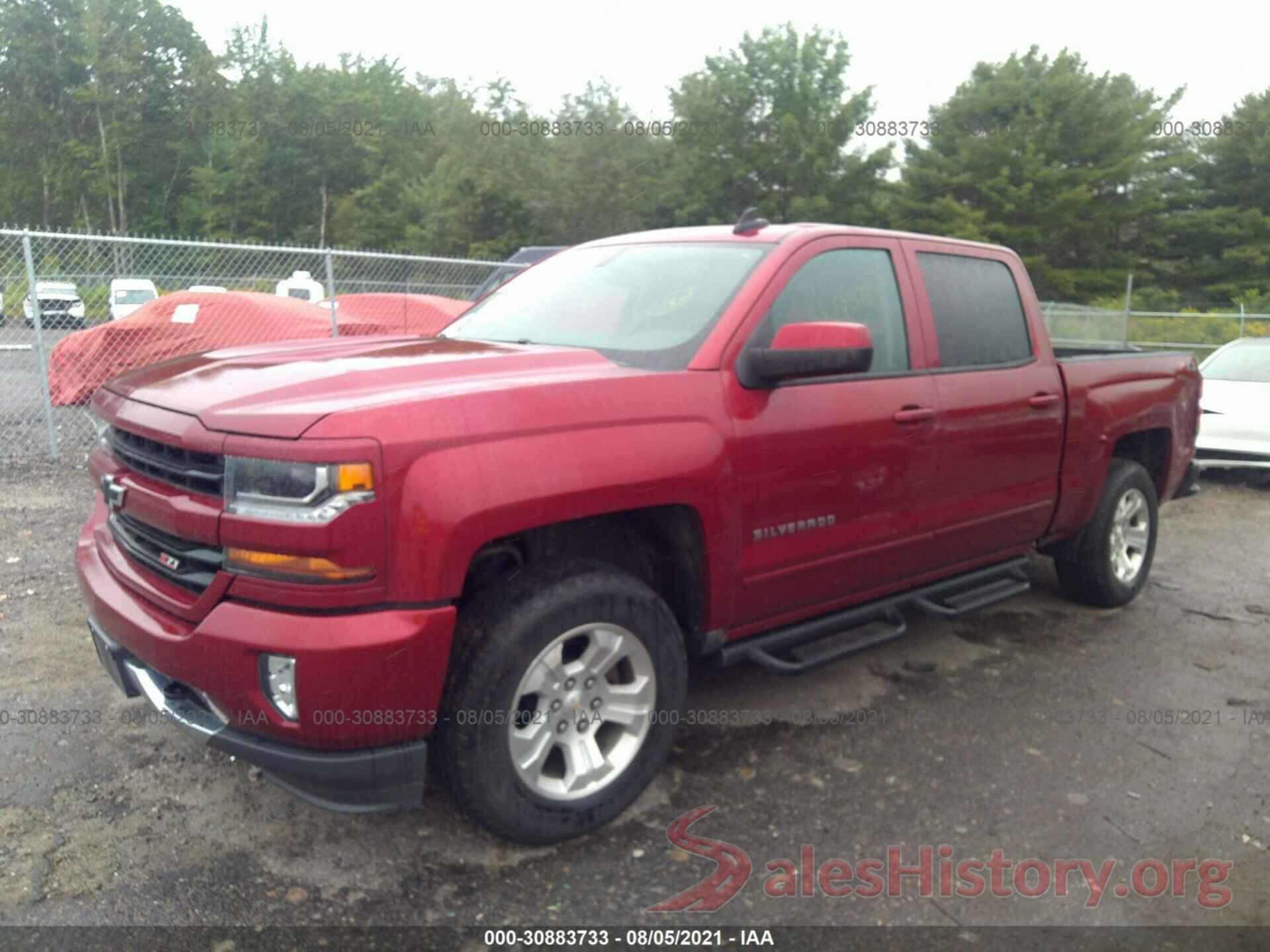 3GCUKREC0JG611534 2018 CHEVROLET SILVERADO 1500