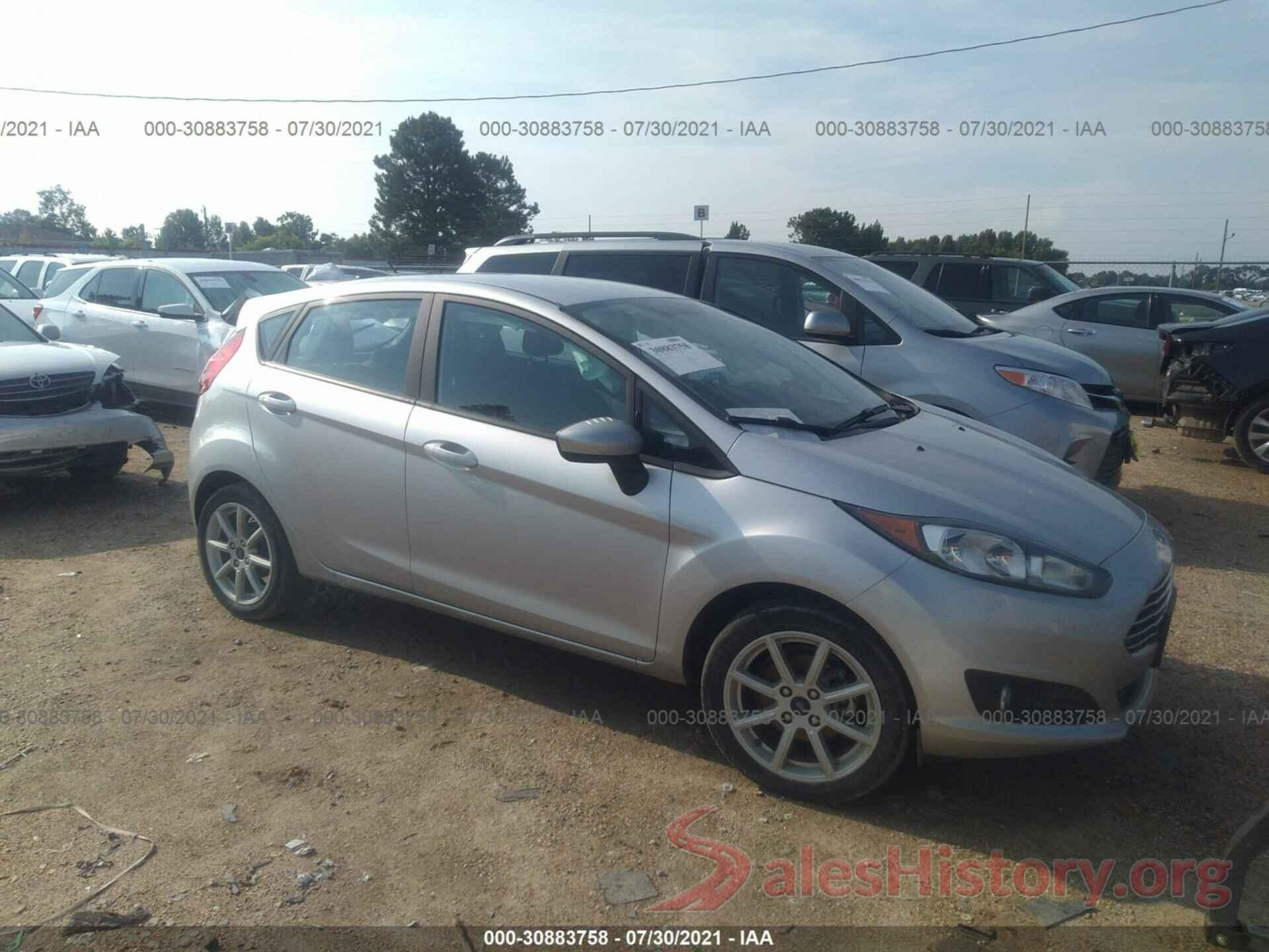 3FADP4EJXKM150063 2019 FORD FIESTA