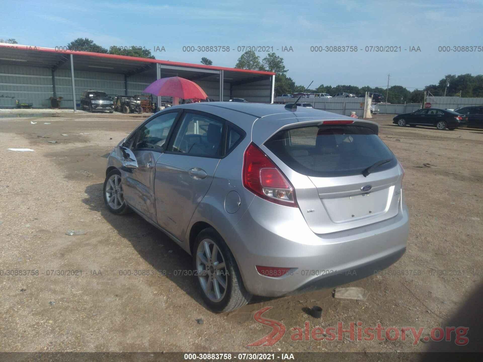 3FADP4EJXKM150063 2019 FORD FIESTA