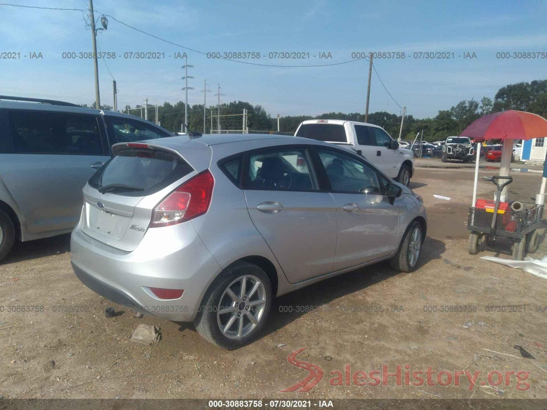 3FADP4EJXKM150063 2019 FORD FIESTA