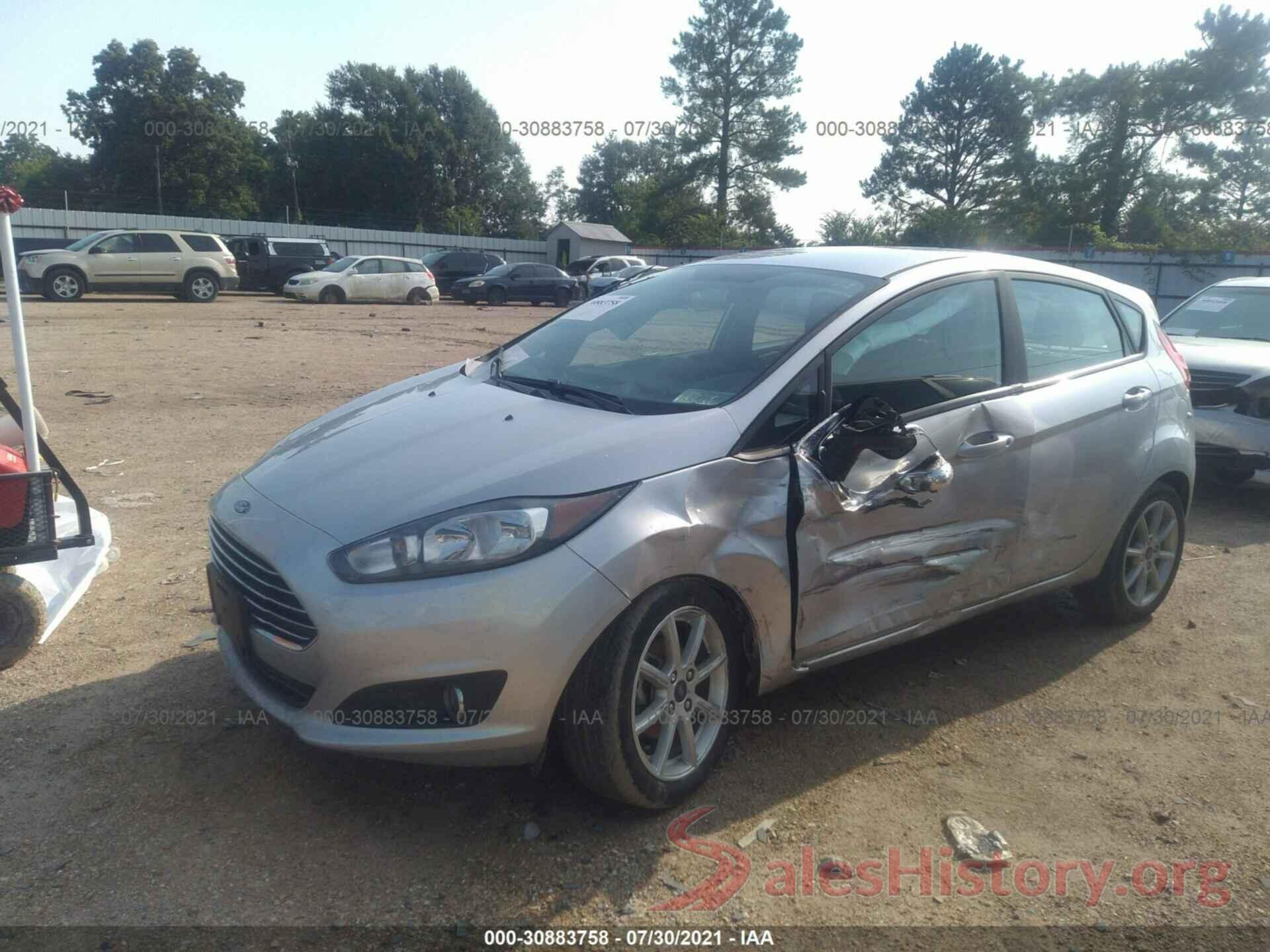 3FADP4EJXKM150063 2019 FORD FIESTA