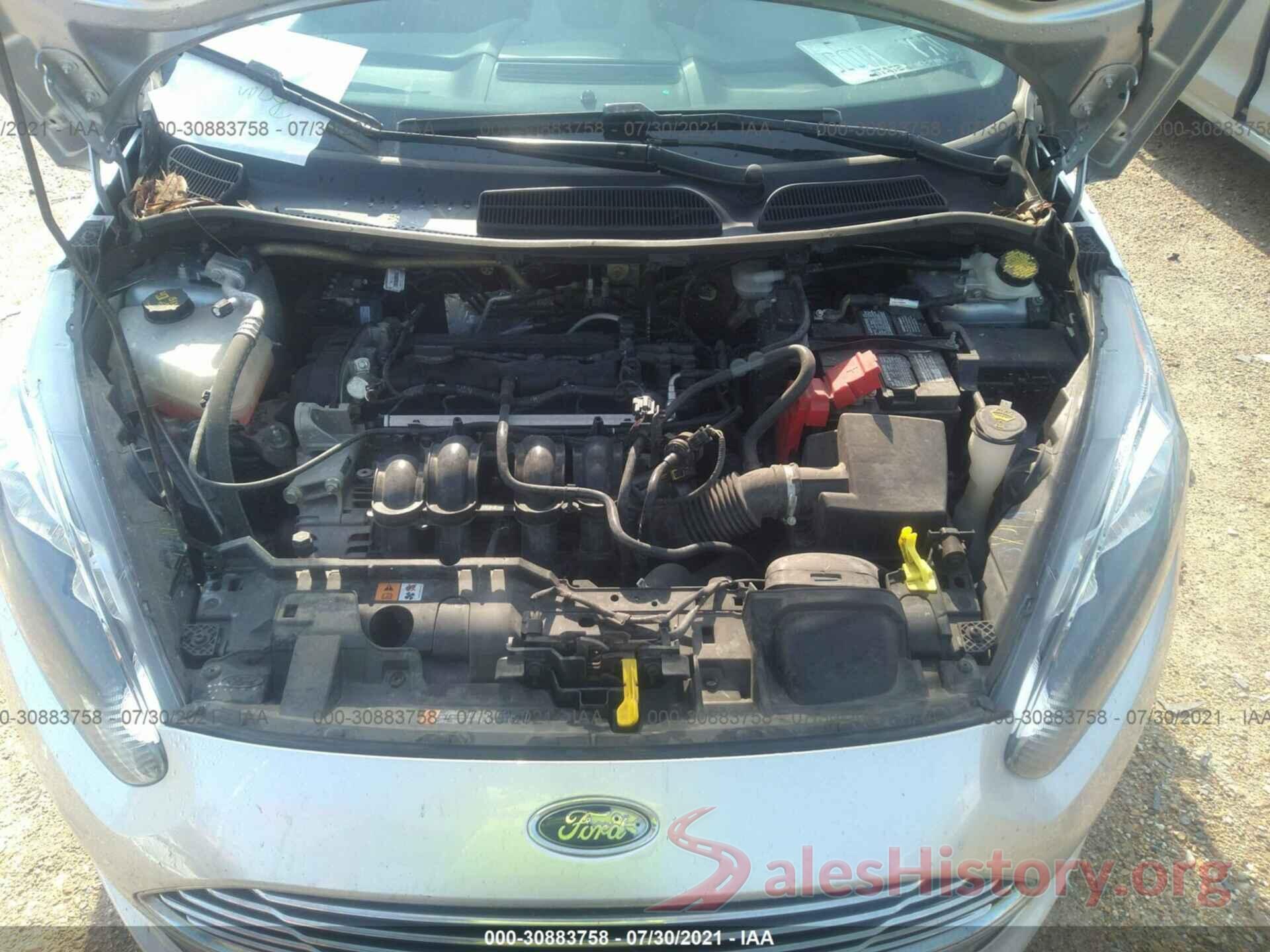 3FADP4EJXKM150063 2019 FORD FIESTA