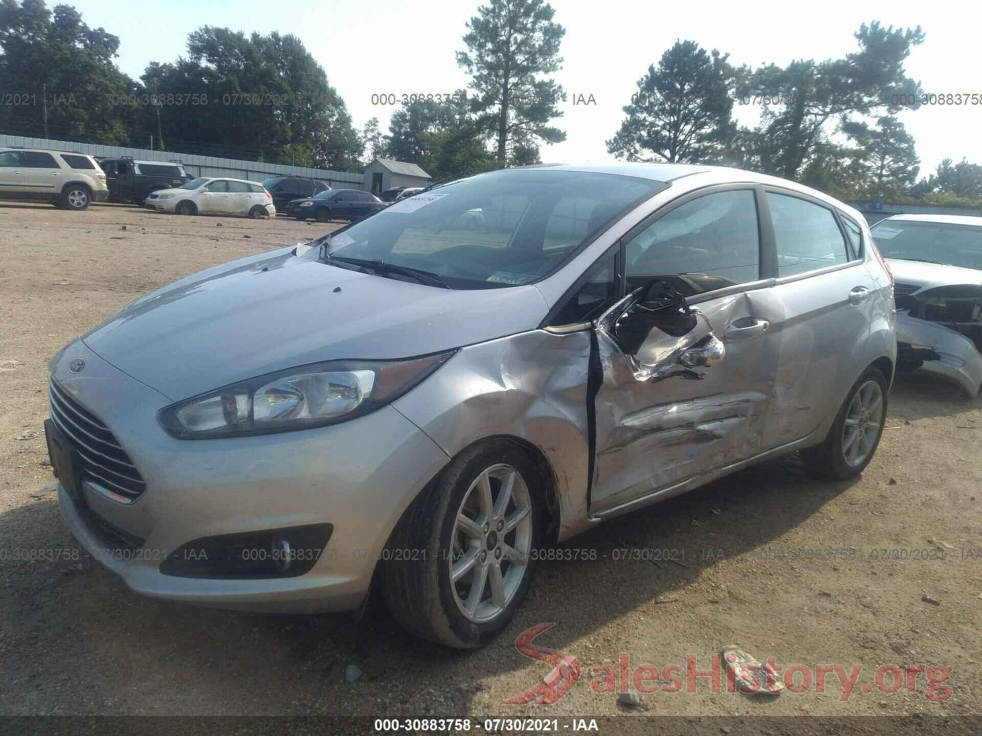 3FADP4EJXKM150063 2019 FORD FIESTA