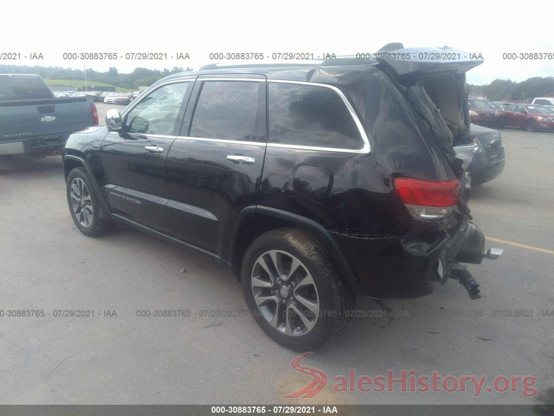 1C4RJFBG3JC297850 2018 JEEP GRAND CHEROKEE