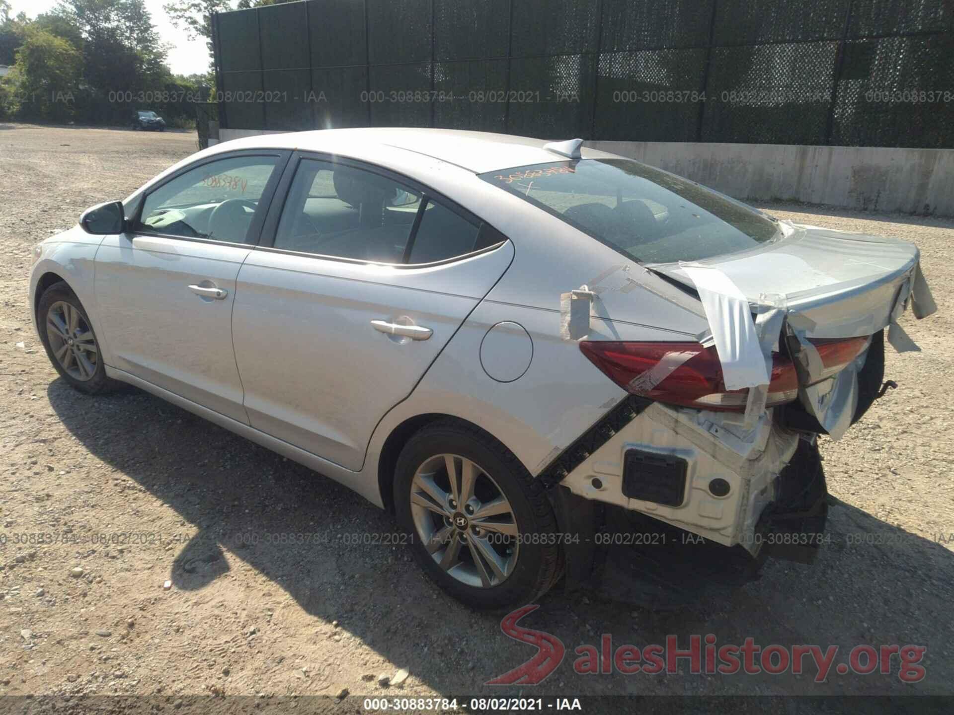 KMHD84LF9HU207147 2017 HYUNDAI ELANTRA