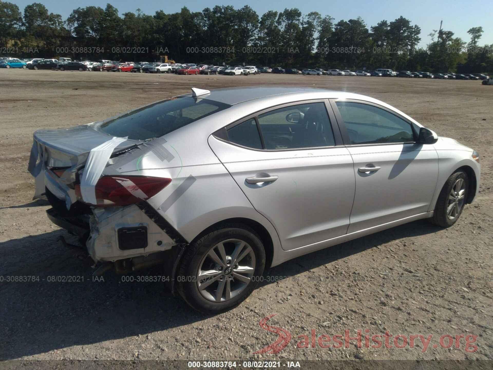 KMHD84LF9HU207147 2017 HYUNDAI ELANTRA