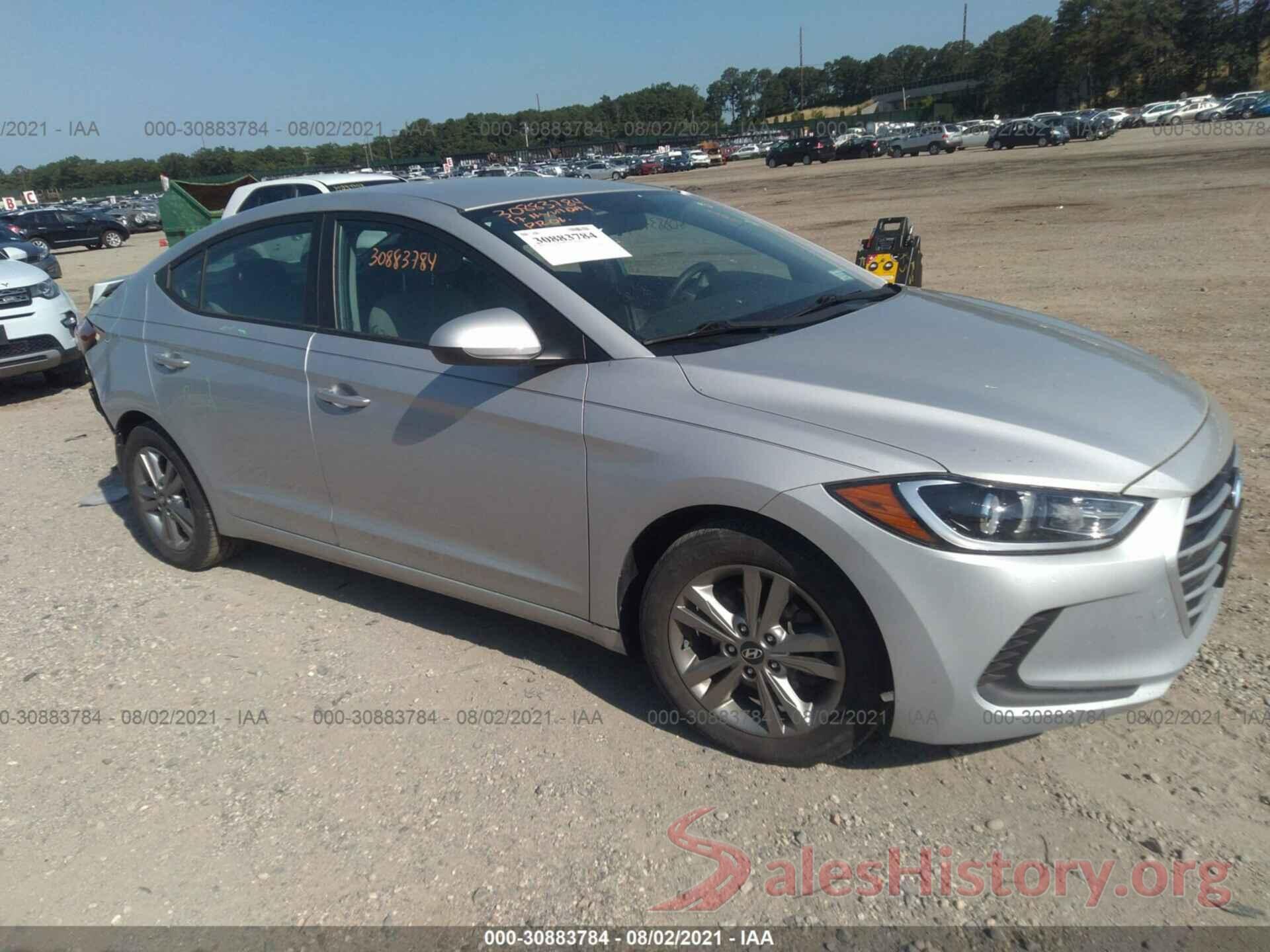 KMHD84LF9HU207147 2017 HYUNDAI ELANTRA