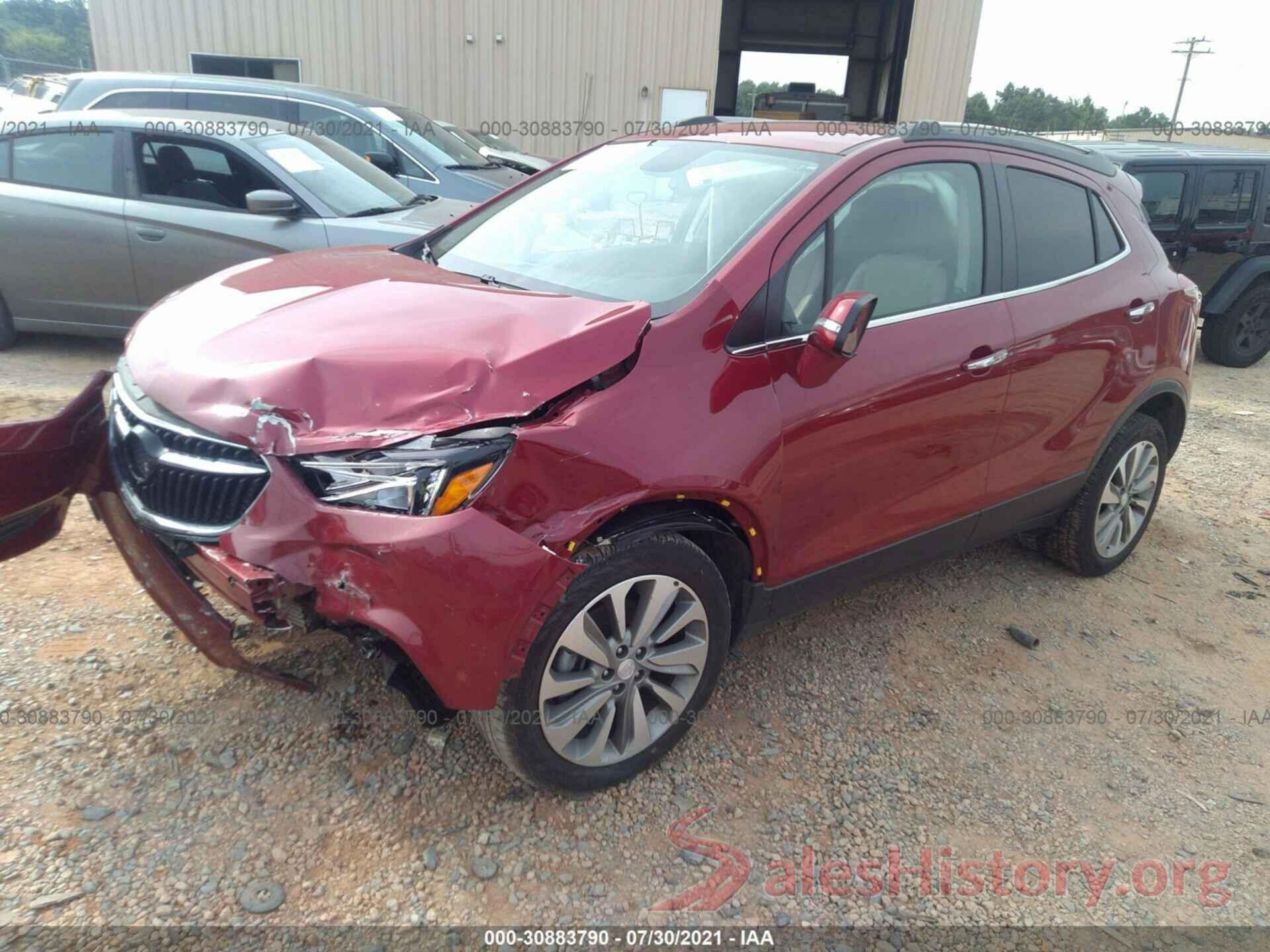 KL4CJASB7KB732433 2019 BUICK ENCORE