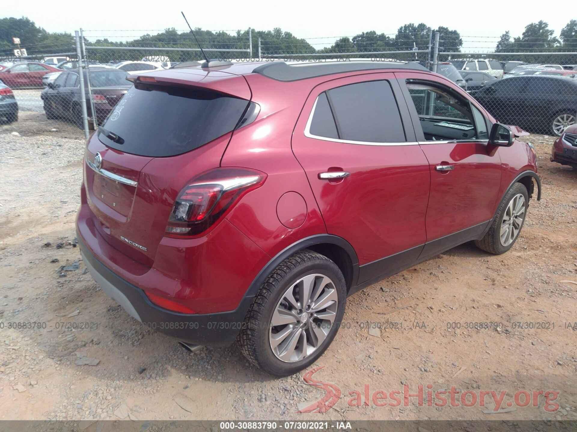 KL4CJASB7KB732433 2019 BUICK ENCORE