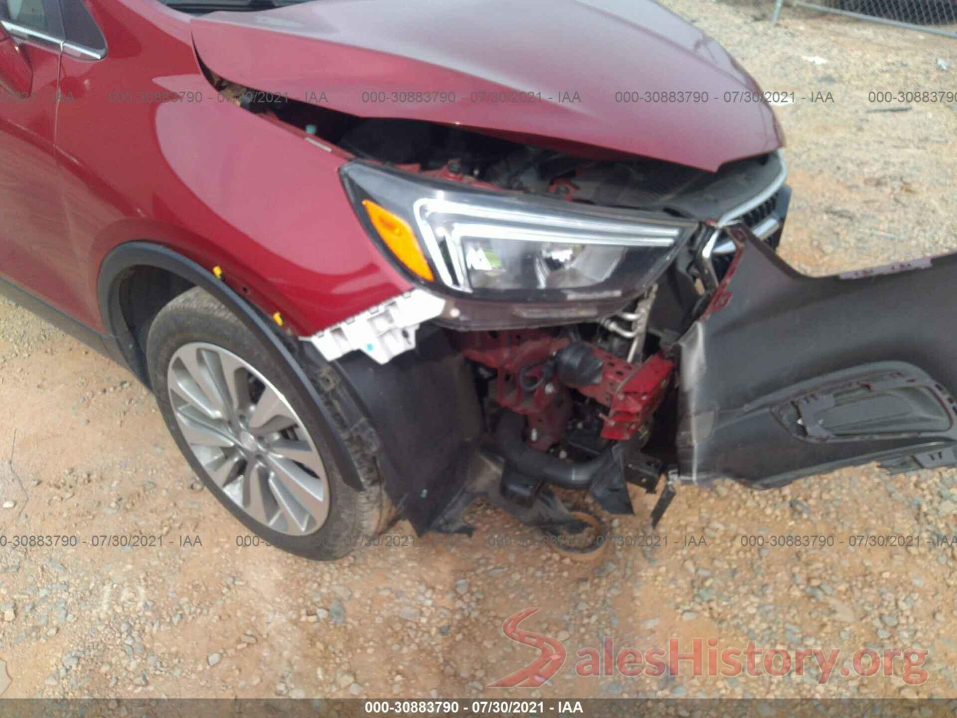 KL4CJASB7KB732433 2019 BUICK ENCORE