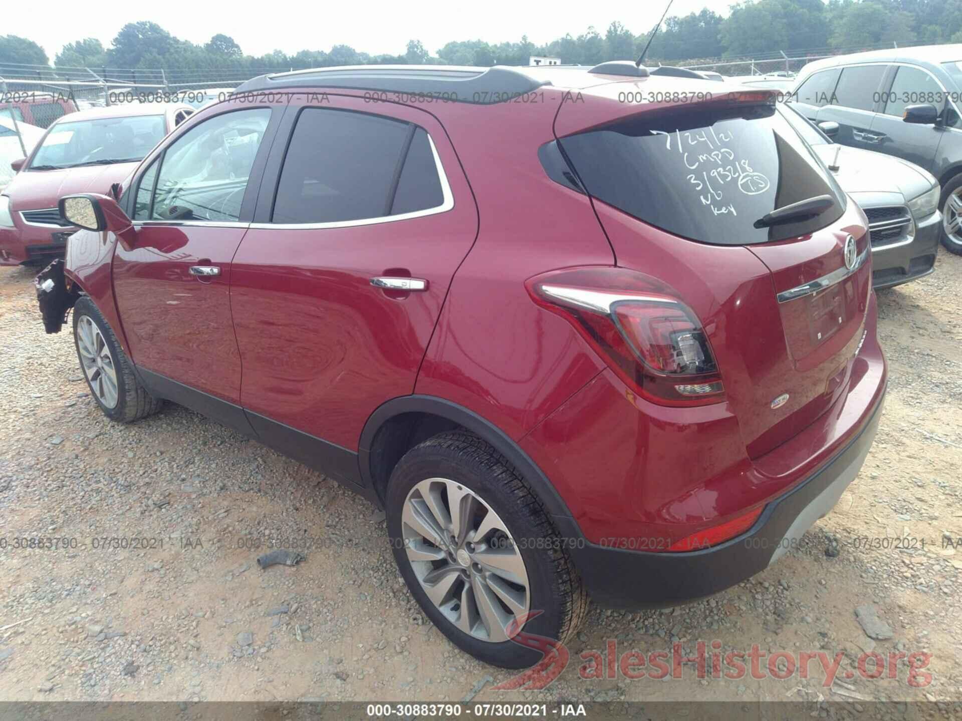 KL4CJASB7KB732433 2019 BUICK ENCORE