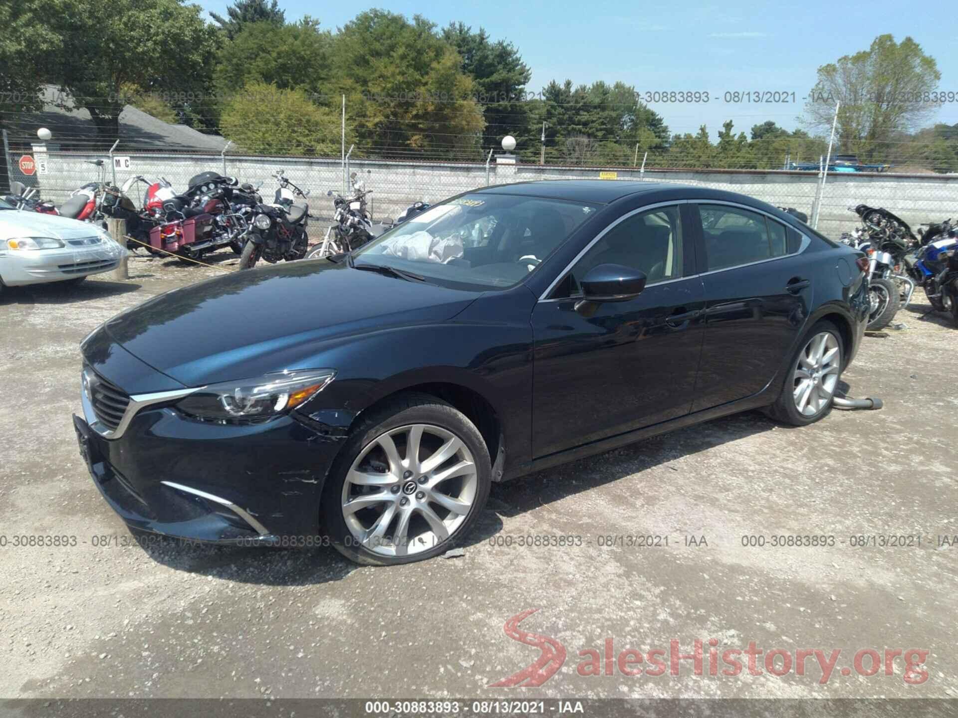 JM1GL1V51H1138619 2017 MAZDA MAZDA6