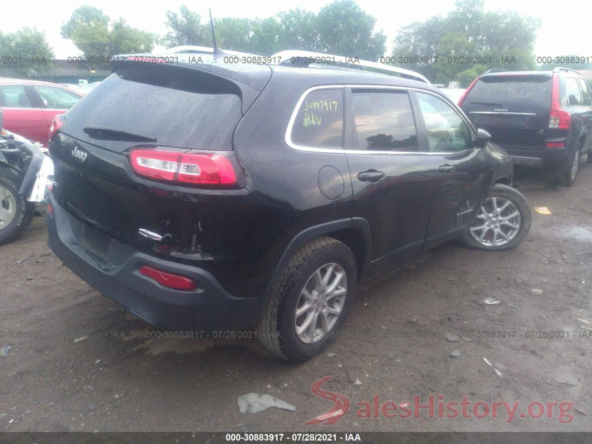 1C4PJMCB3HW580109 2017 JEEP CHEROKEE