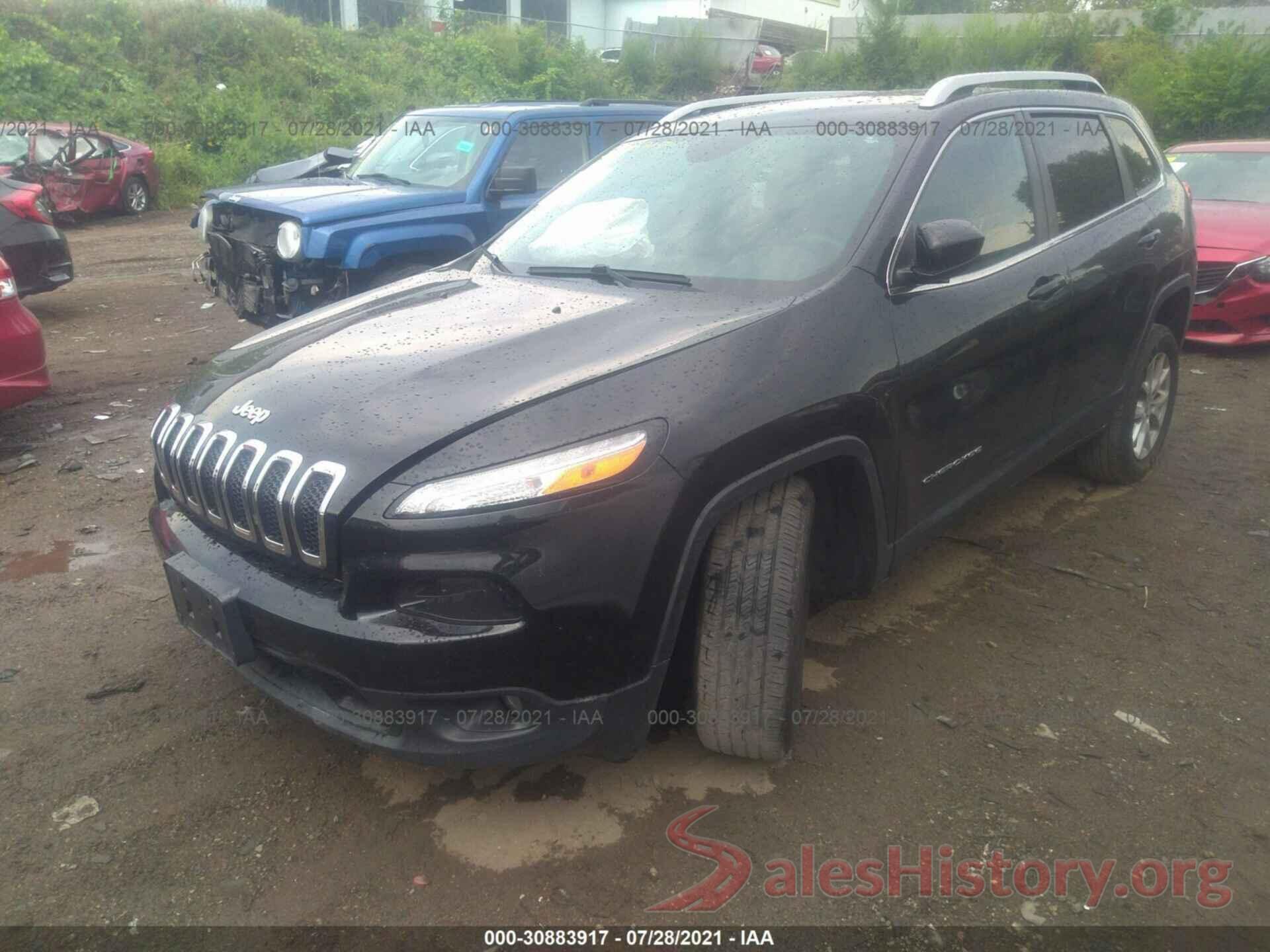 1C4PJMCB3HW580109 2017 JEEP CHEROKEE