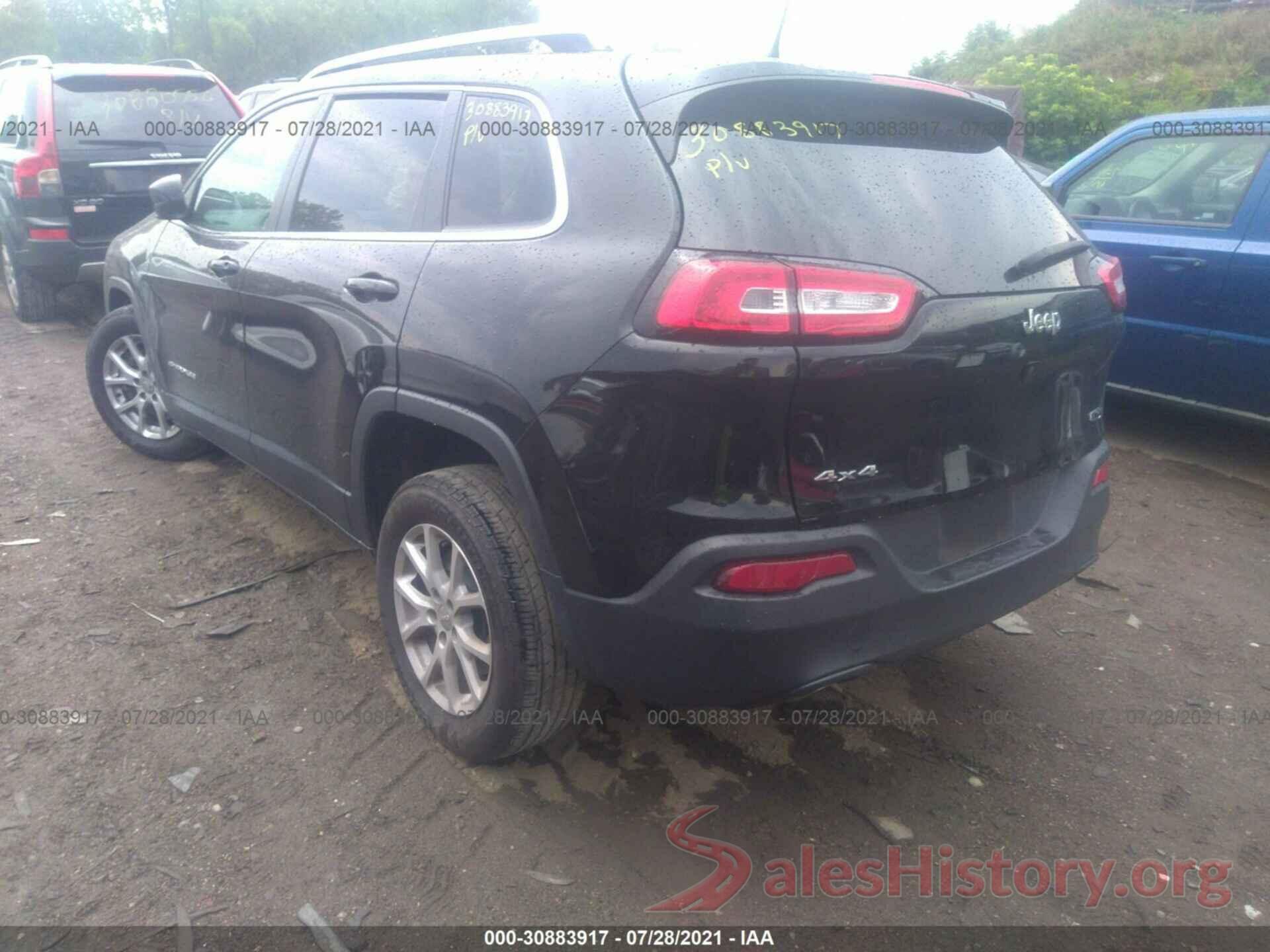 1C4PJMCB3HW580109 2017 JEEP CHEROKEE