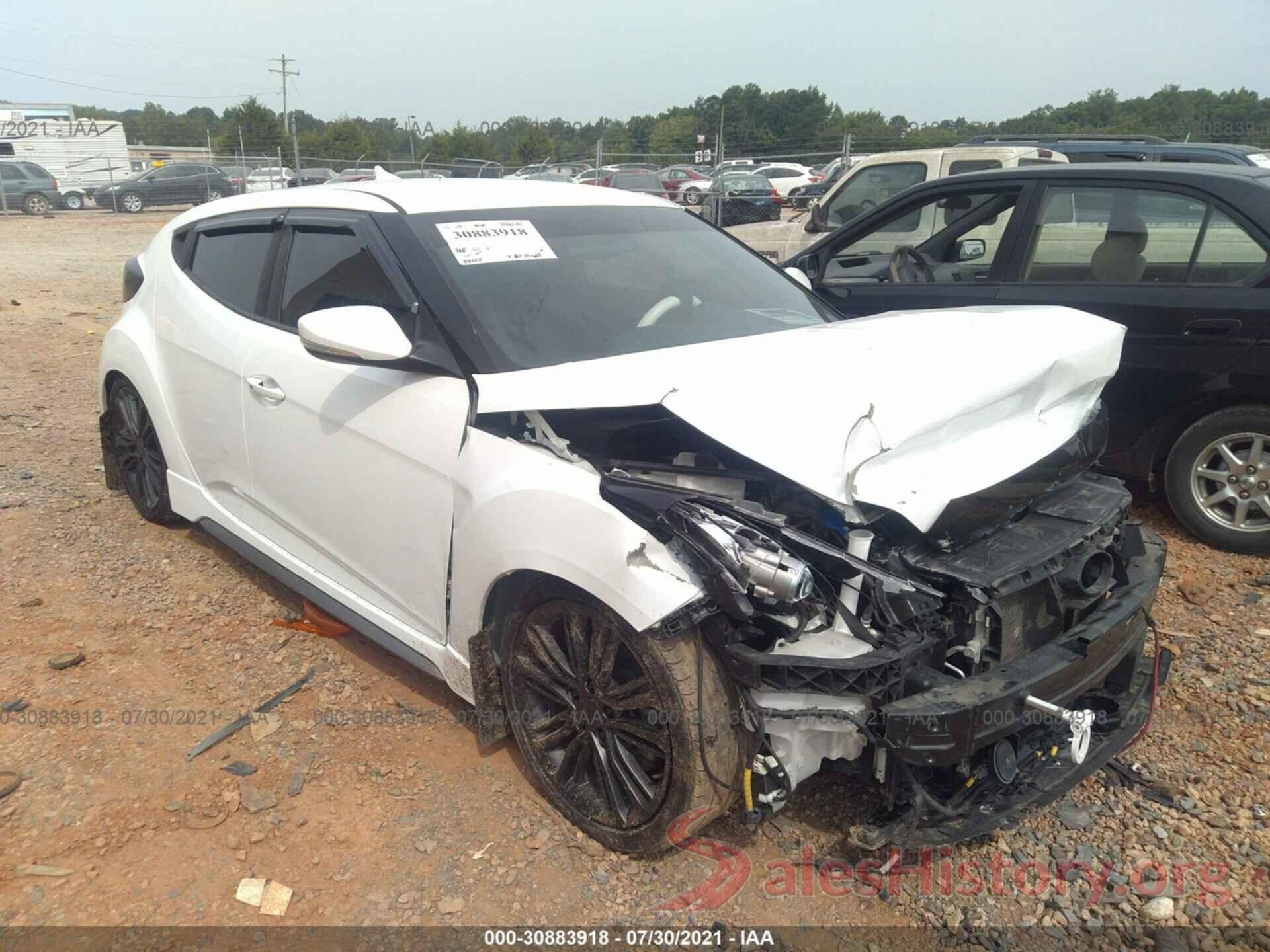 KMHTC6AE7GU288941 2016 HYUNDAI VELOSTER