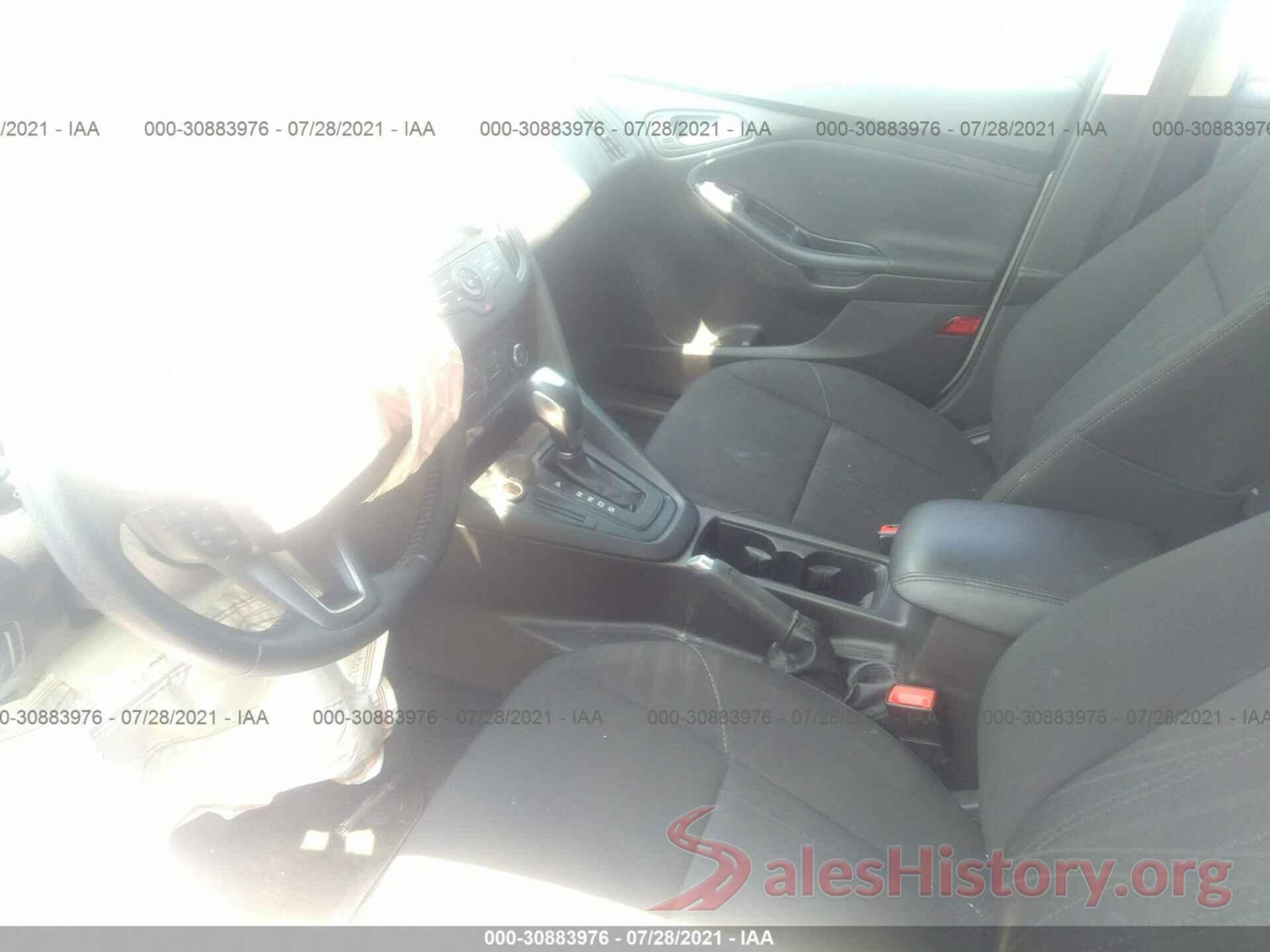 1FADP3F2XGL296537 2016 FORD FOCUS