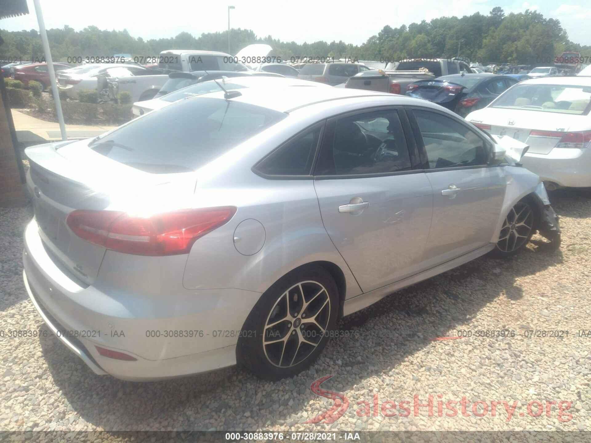 1FADP3F2XGL296537 2016 FORD FOCUS