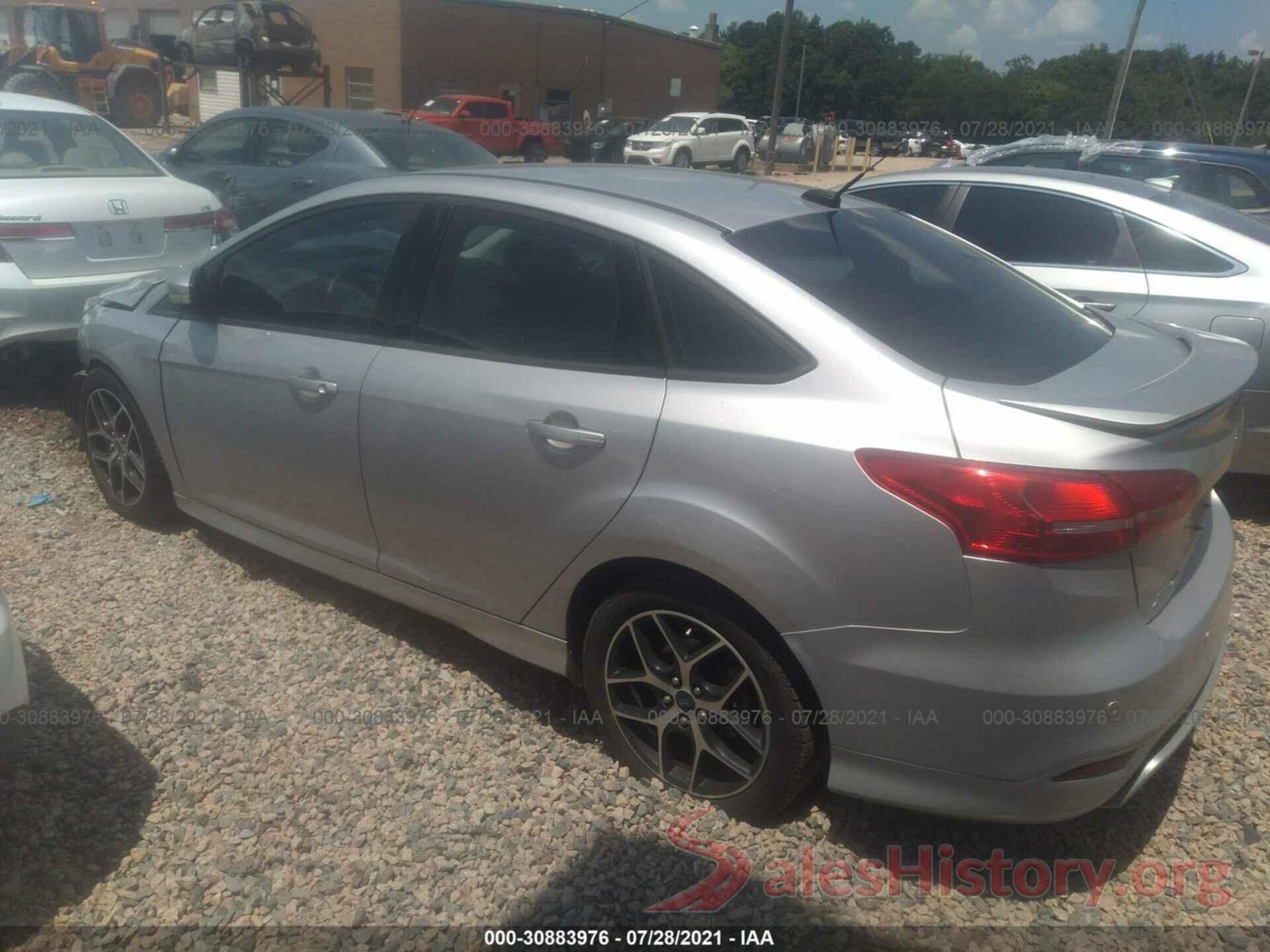 1FADP3F2XGL296537 2016 FORD FOCUS