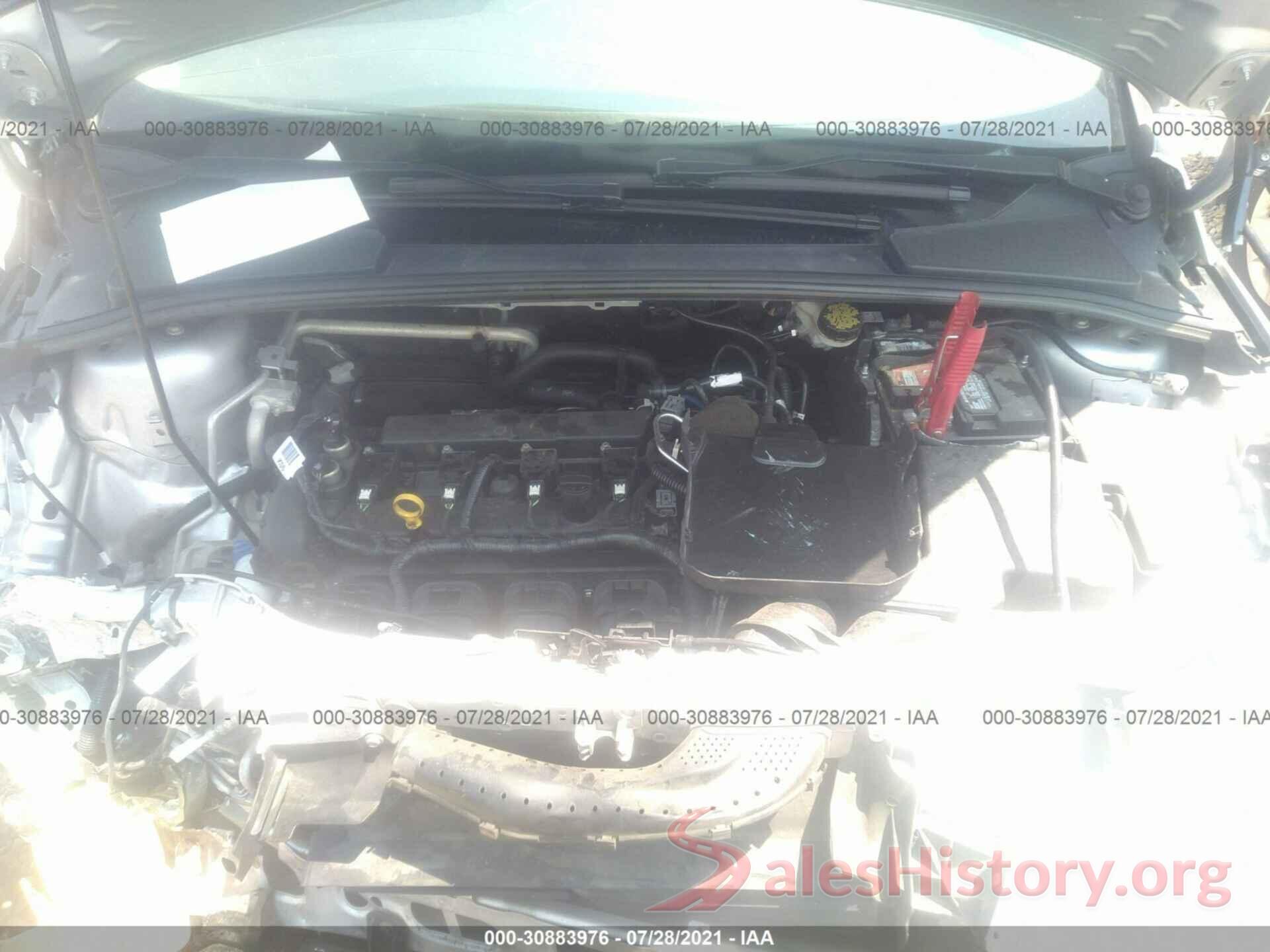 1FADP3F2XGL296537 2016 FORD FOCUS