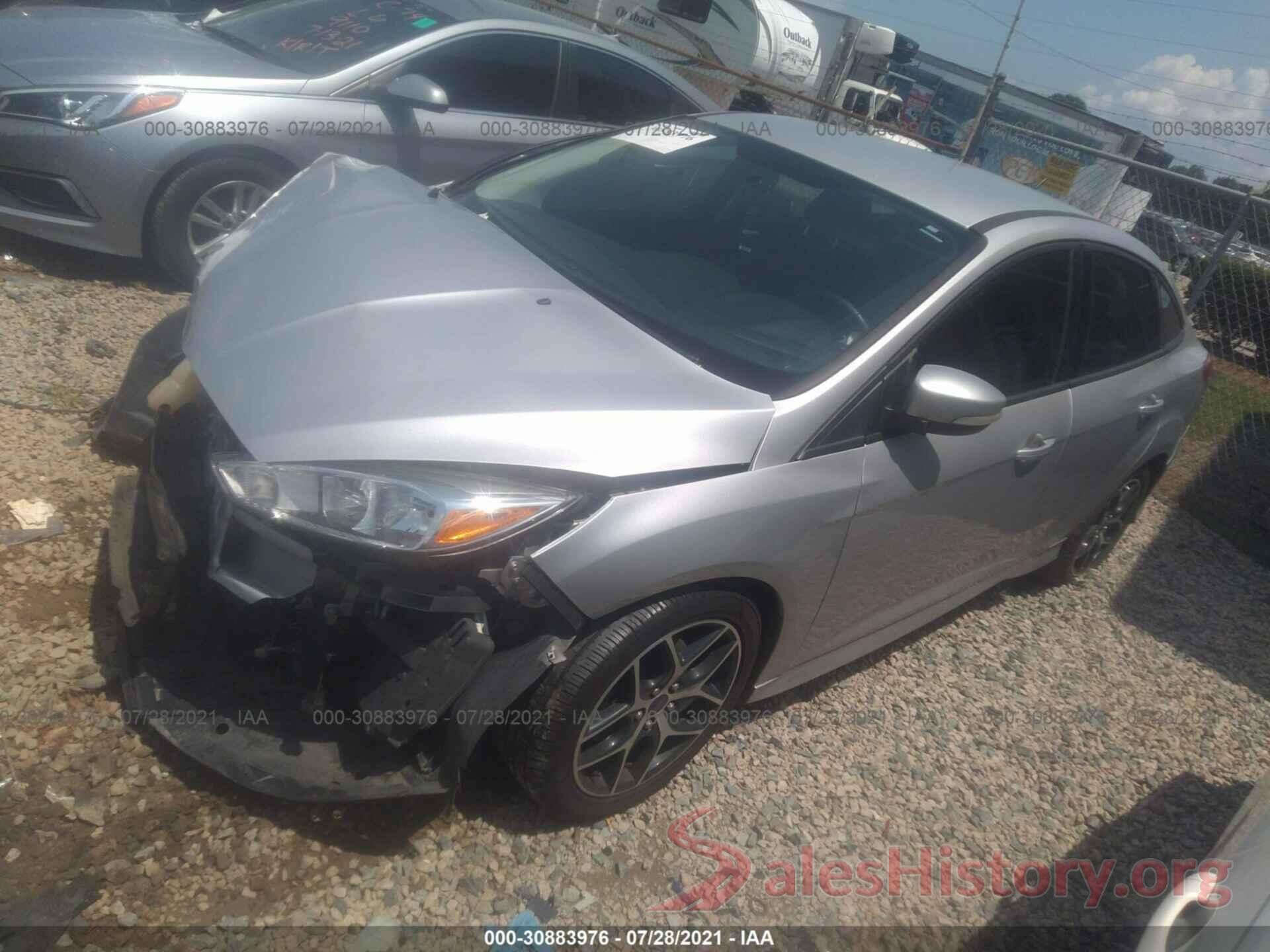 1FADP3F2XGL296537 2016 FORD FOCUS