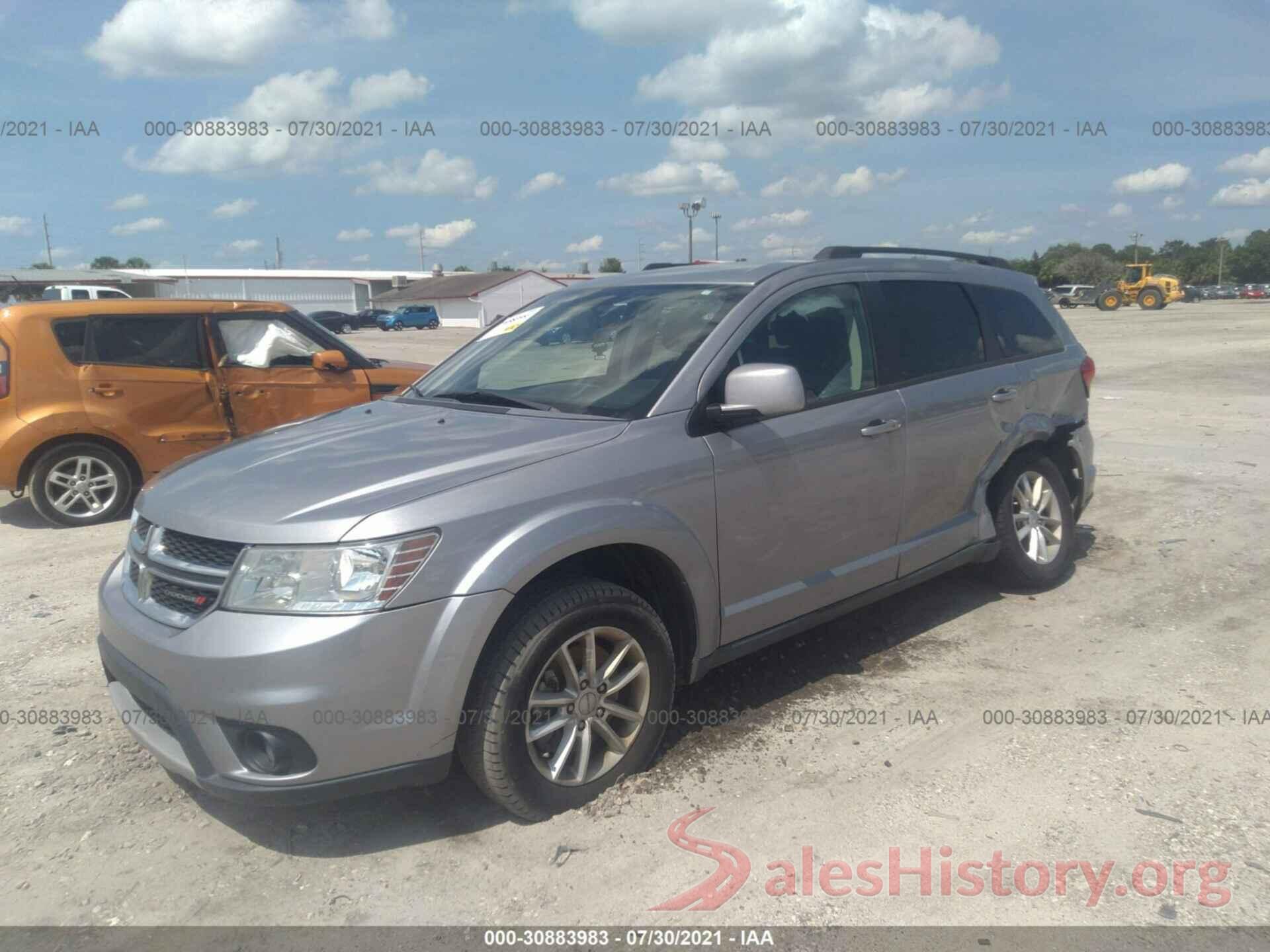 3C4PDCBG9GT202461 2016 DODGE JOURNEY