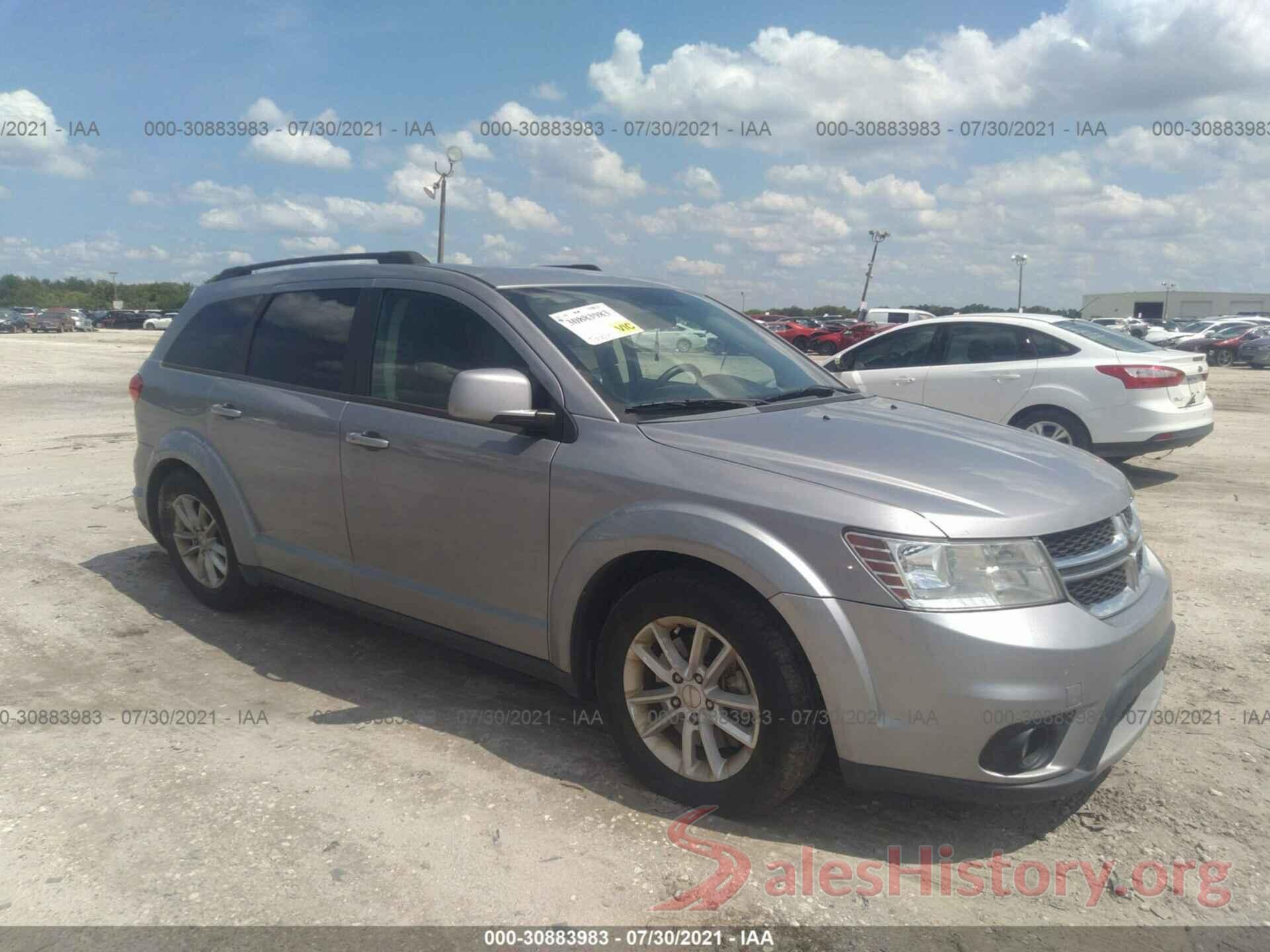 3C4PDCBG9GT202461 2016 DODGE JOURNEY