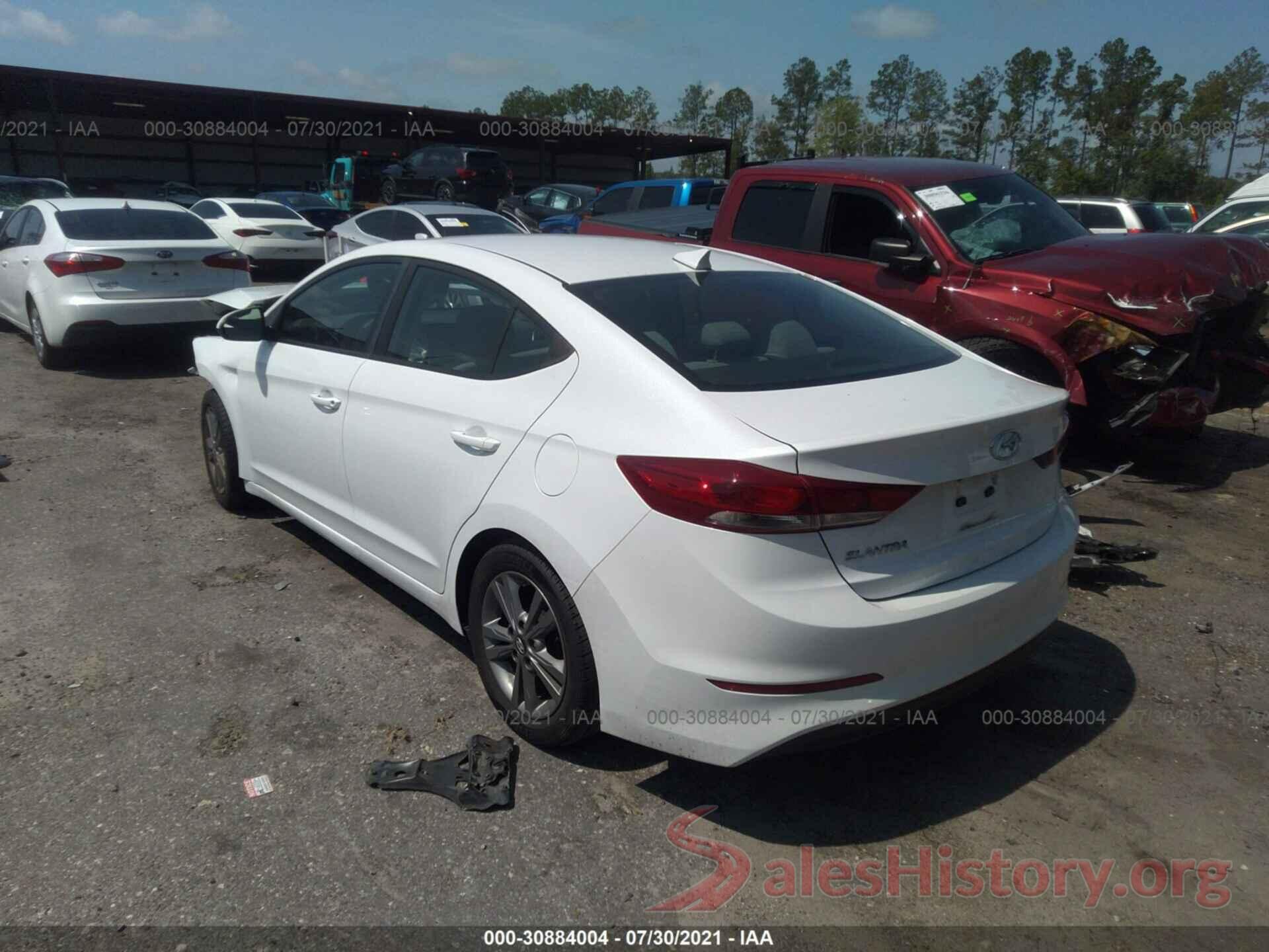 5NPD84LF6HH014985 2017 HYUNDAI ELANTRA