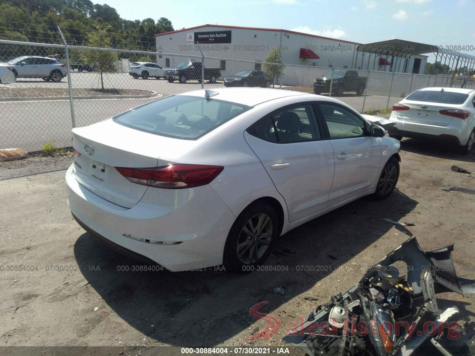 5NPD84LF6HH014985 2017 HYUNDAI ELANTRA