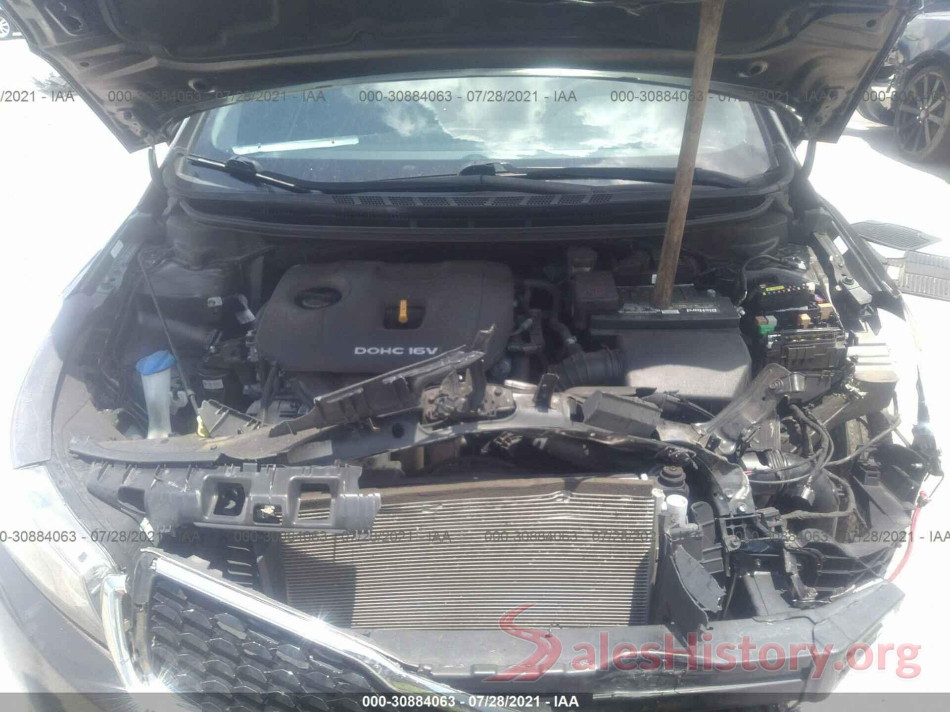 3KPFK4A75HE096458 2017 KIA FORTE