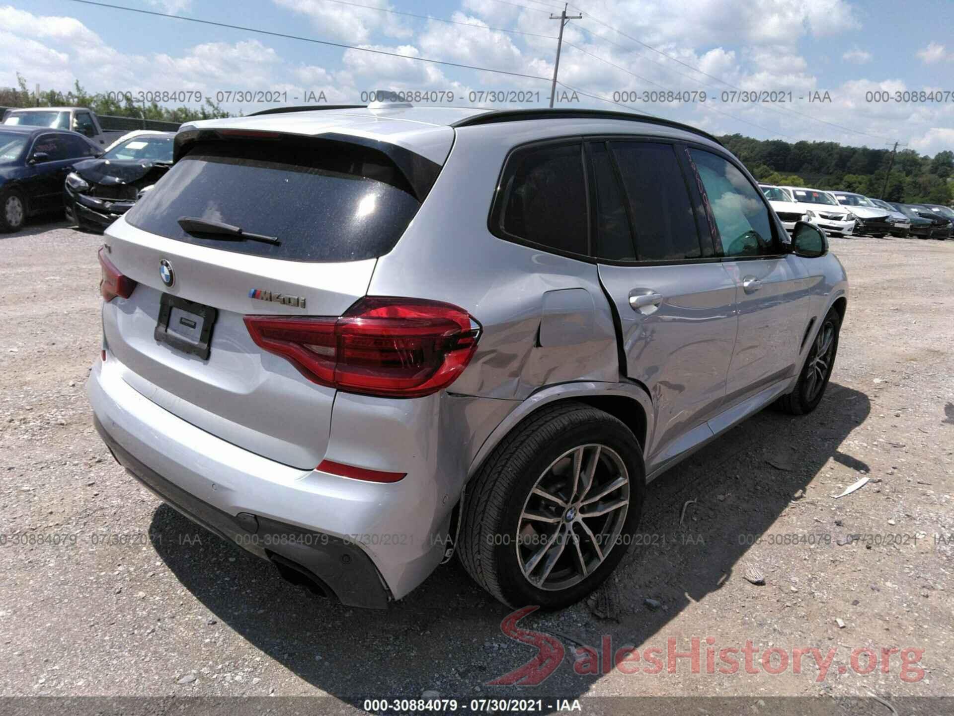 5UXTS3C56J0Y94778 2018 BMW X3