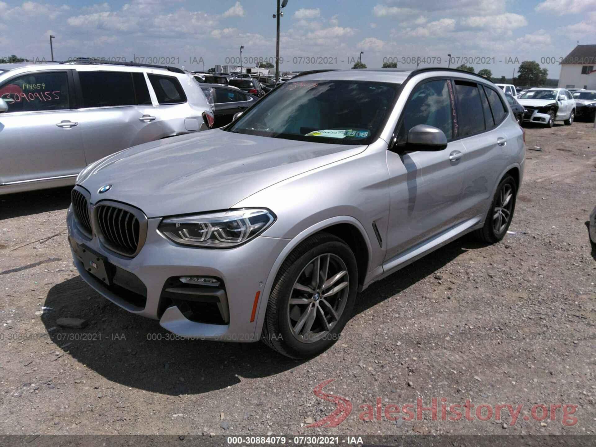 5UXTS3C56J0Y94778 2018 BMW X3