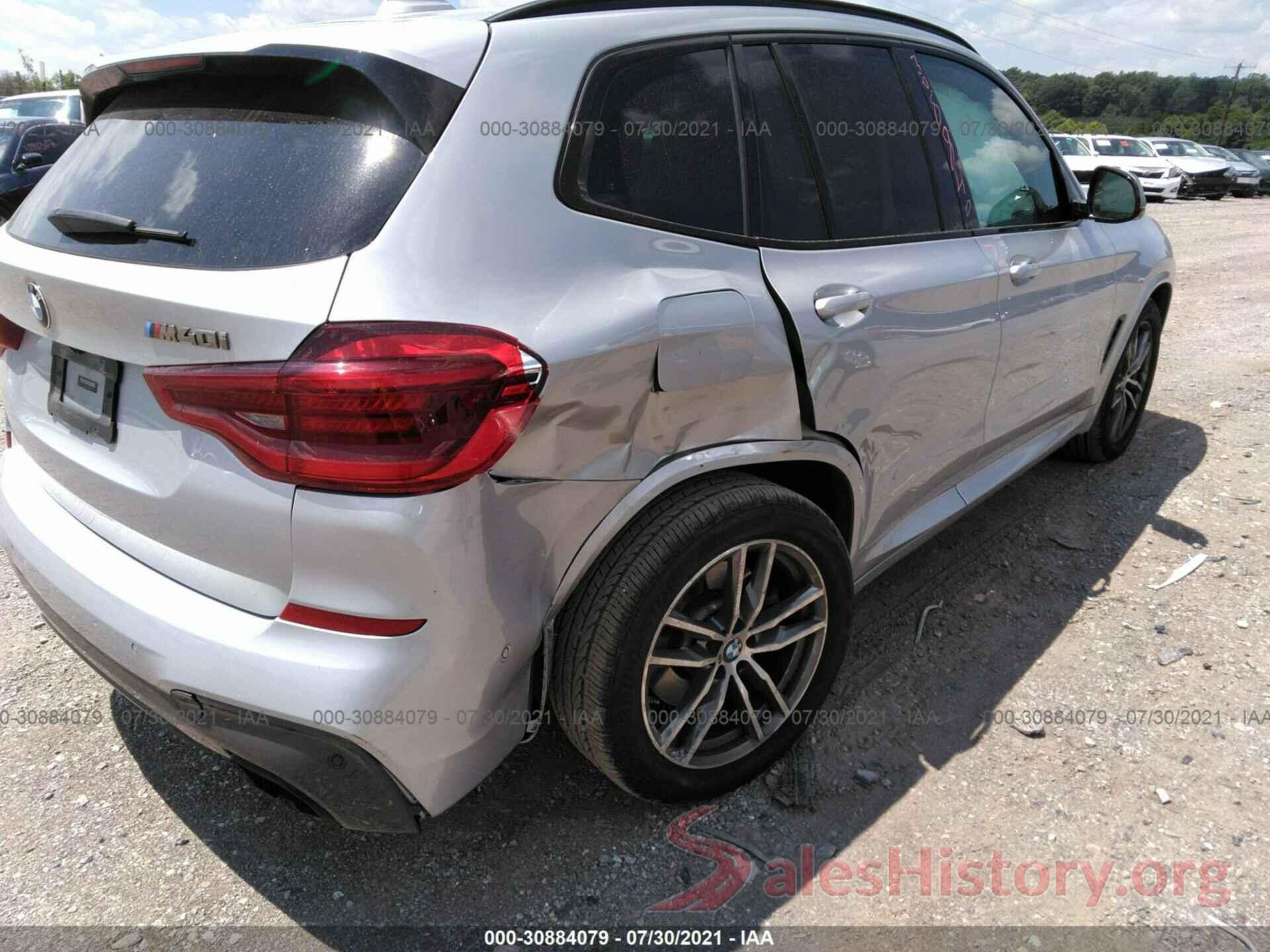 5UXTS3C56J0Y94778 2018 BMW X3