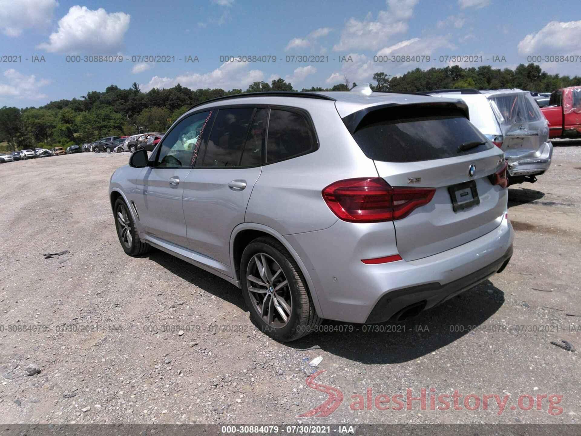 5UXTS3C56J0Y94778 2018 BMW X3