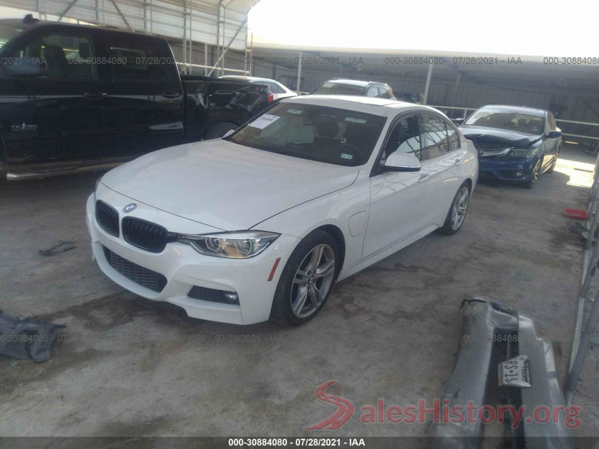 WBA8E1C52JA758920 2018 BMW 3 SERIES