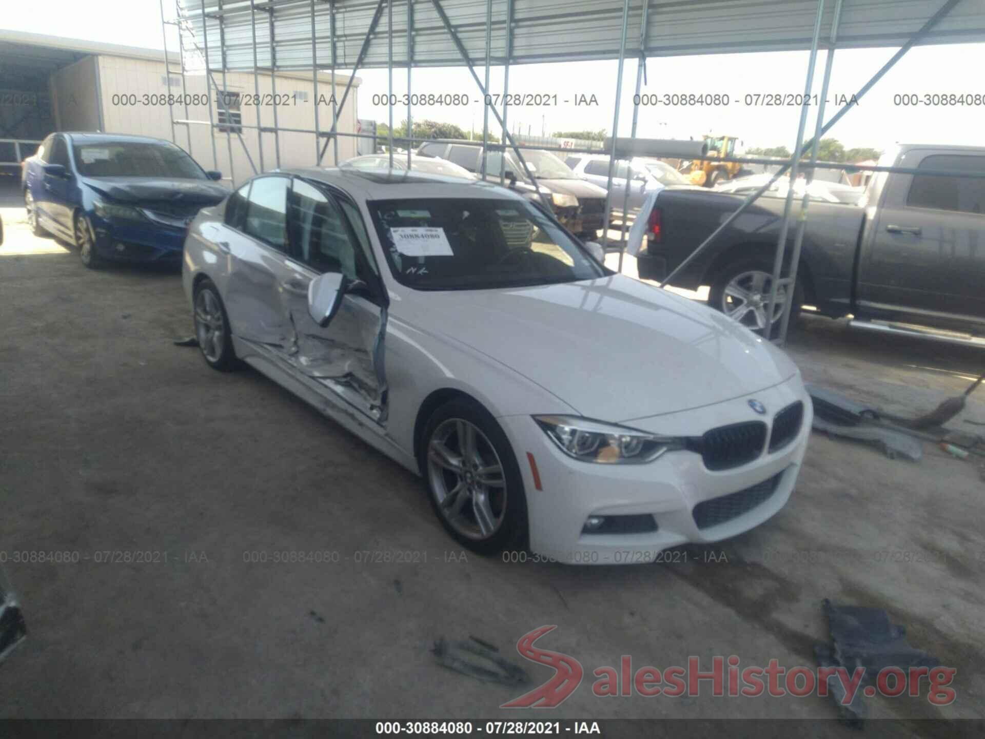 WBA8E1C52JA758920 2018 BMW 3 SERIES