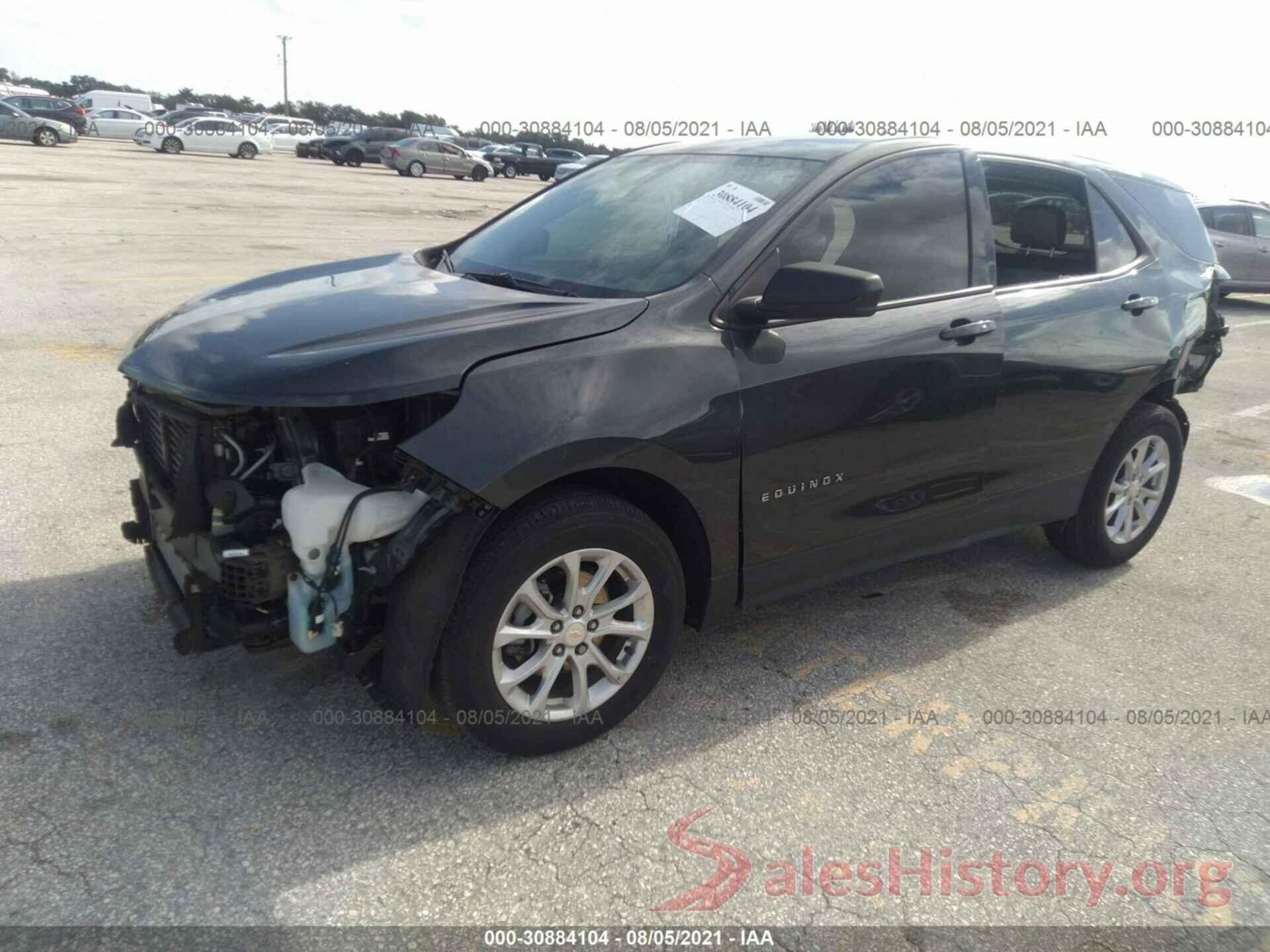 3GNAXHEV2KS617471 2019 CHEVROLET EQUINOX