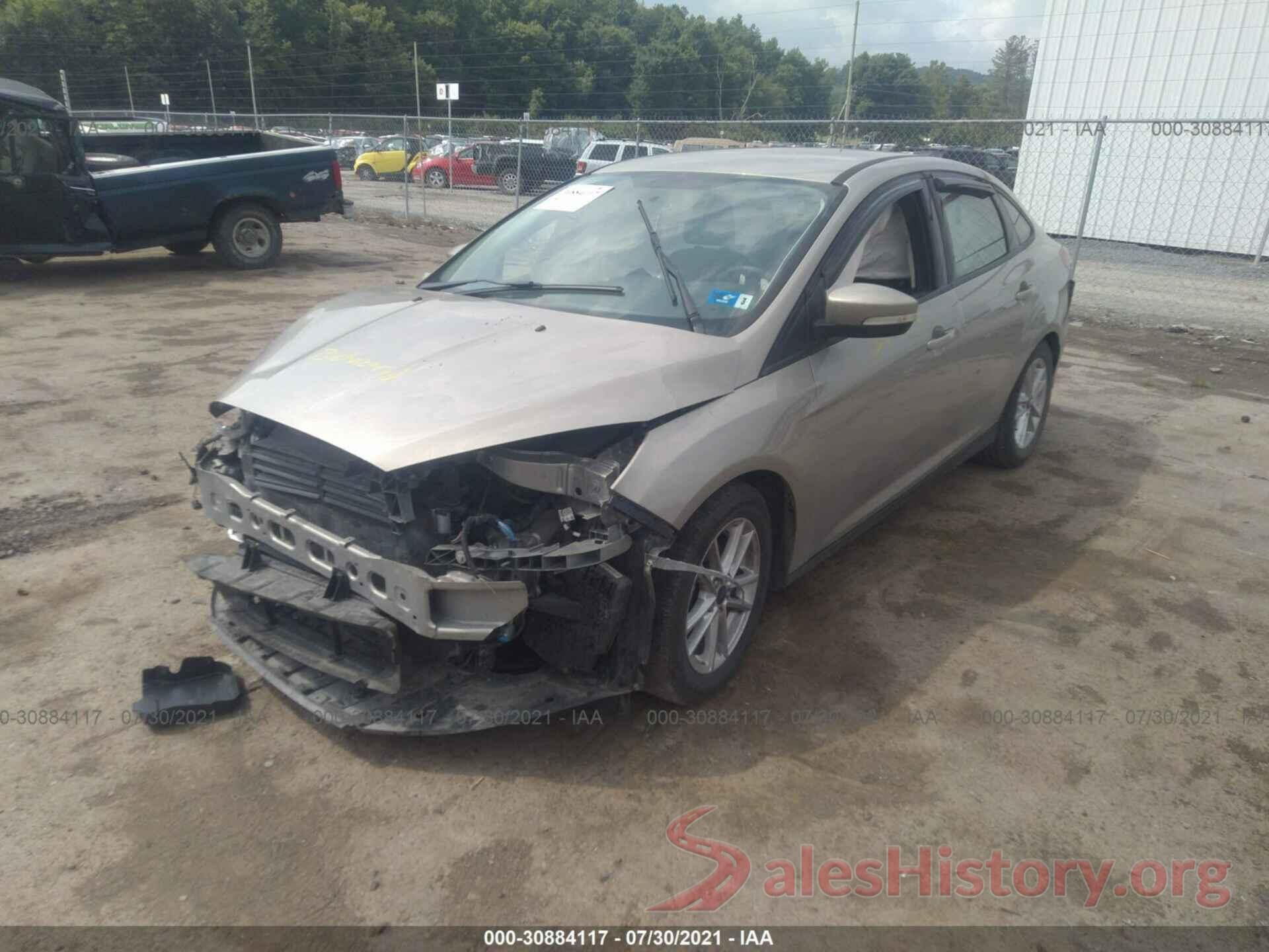 1FADP3F21GL301057 2016 FORD FOCUS